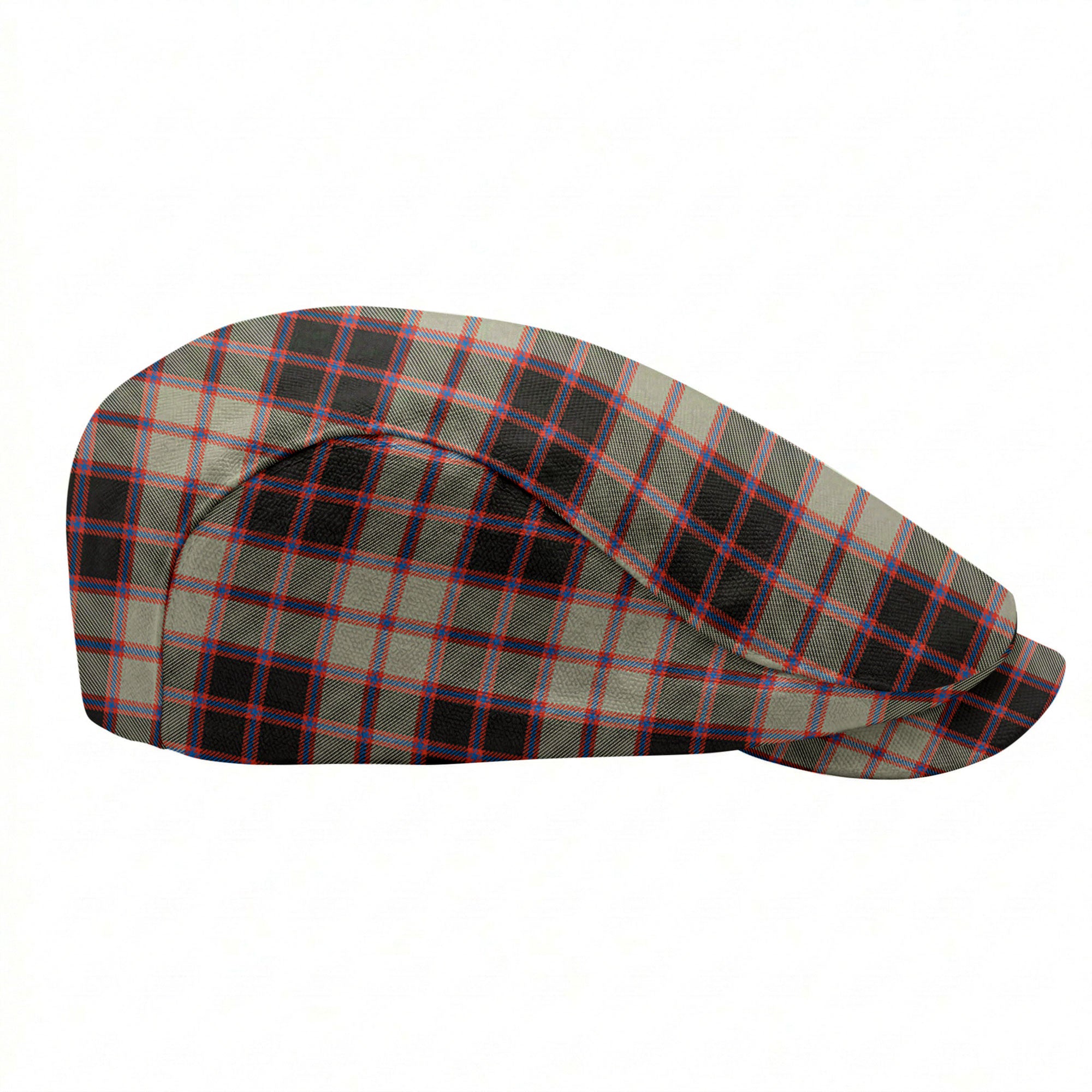 McPherson Hunting Ancient Tartan Flat Caps