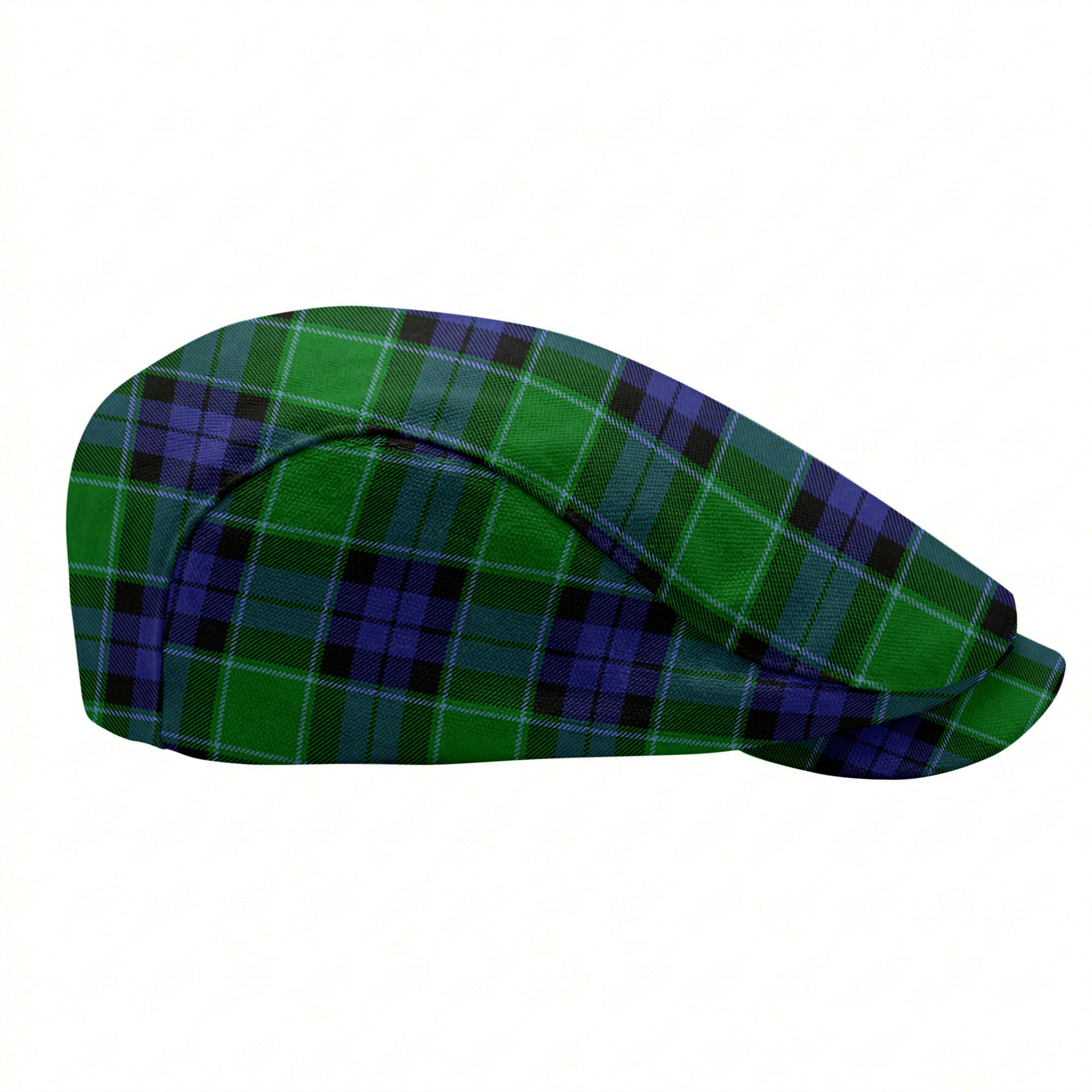 Monteith Tartan Flat Caps