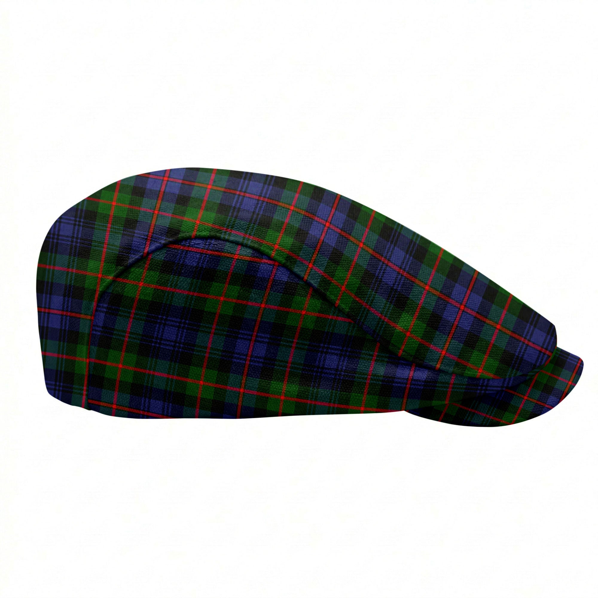 Murray of Atholl Modern Tartan Flat Caps