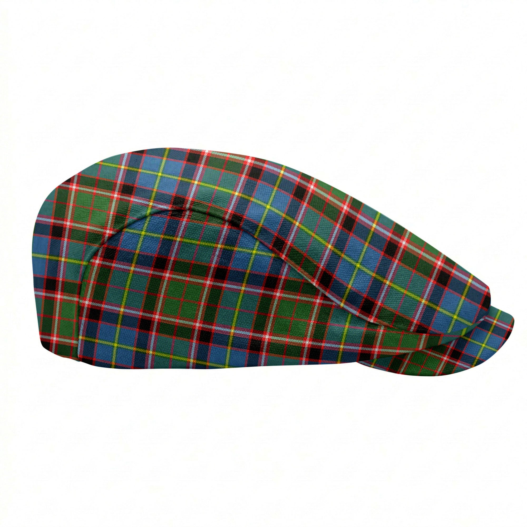 Norvel (or Norvill) Tartan Flat Caps