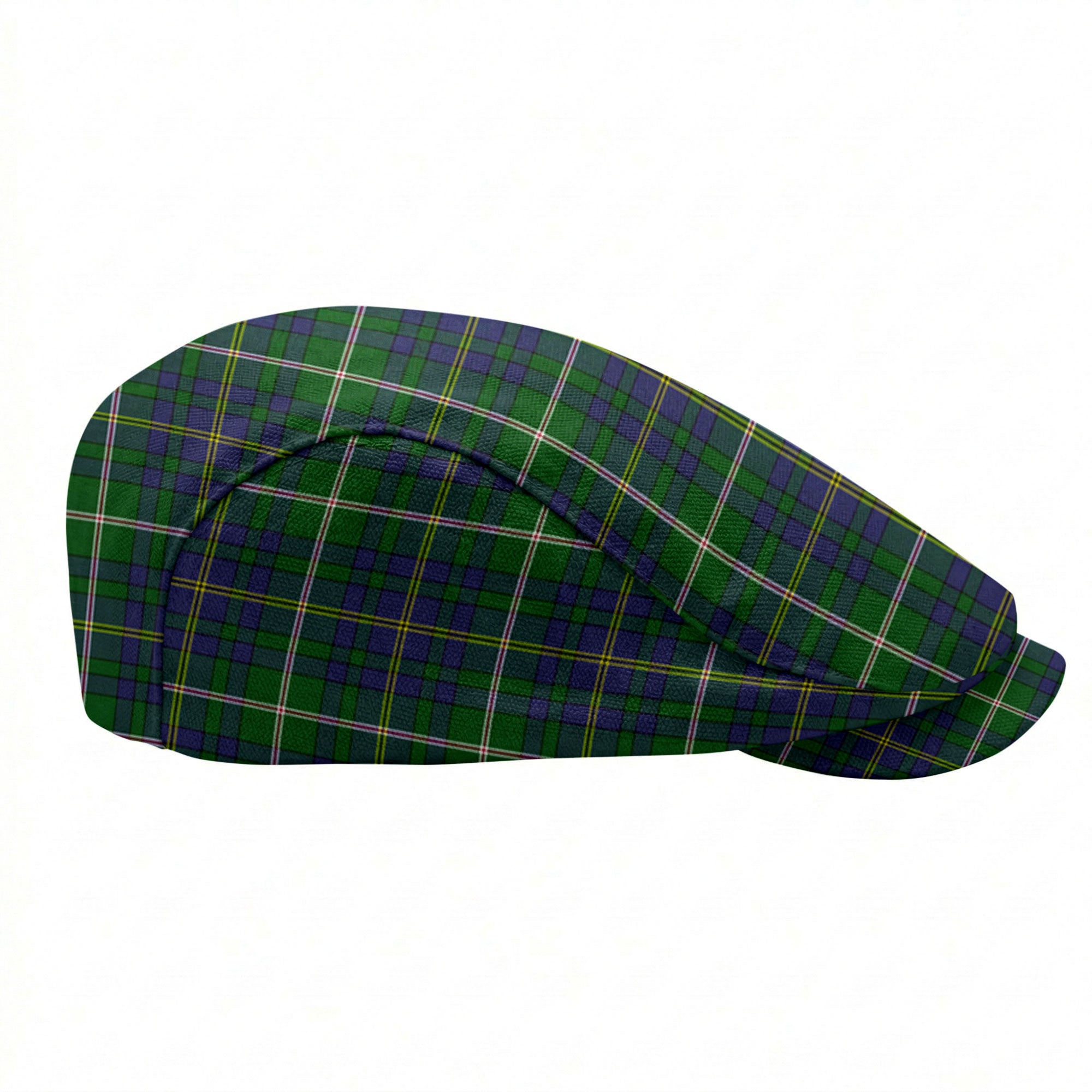 Orr Tartan Flat Caps