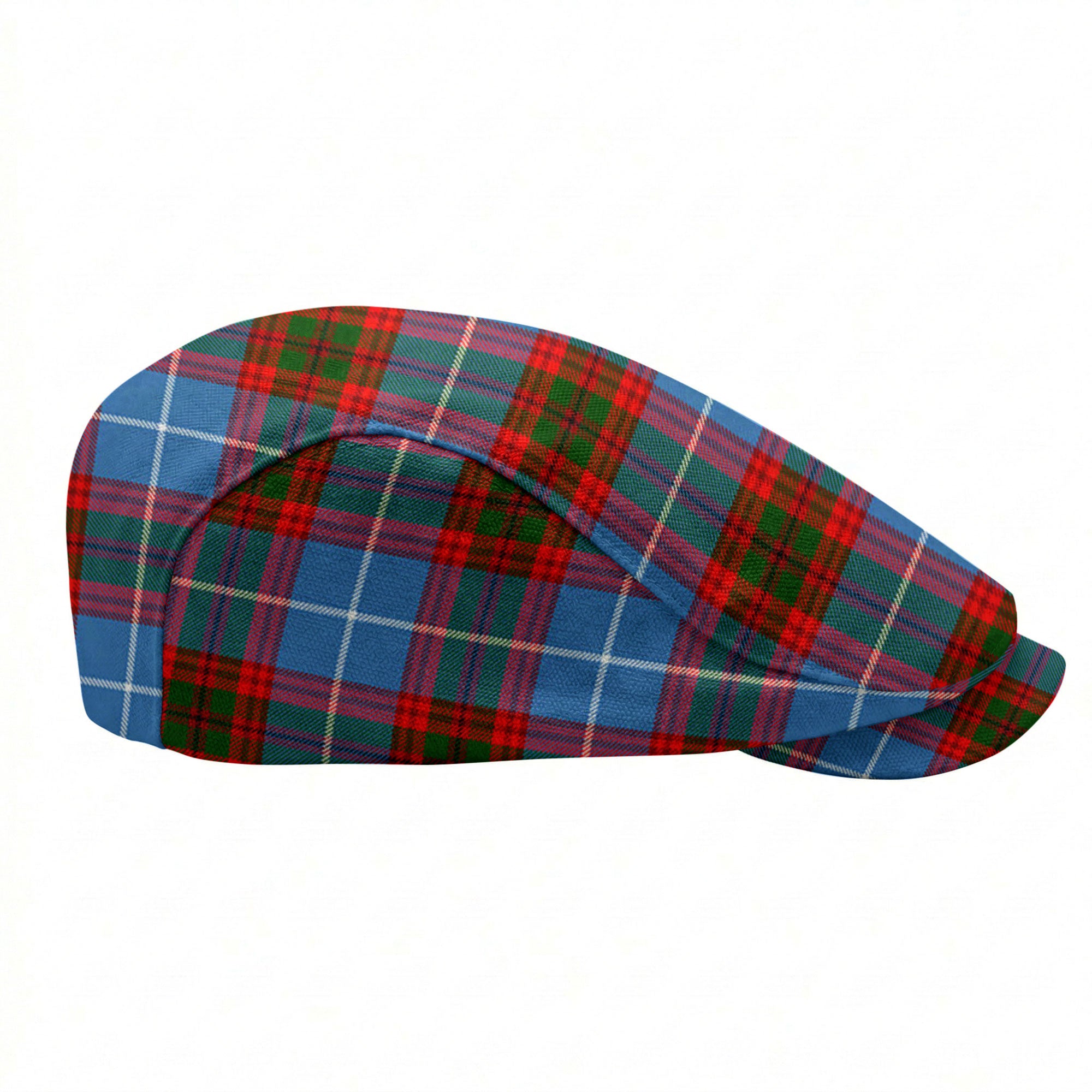 Pennycook Tartan Flat Caps