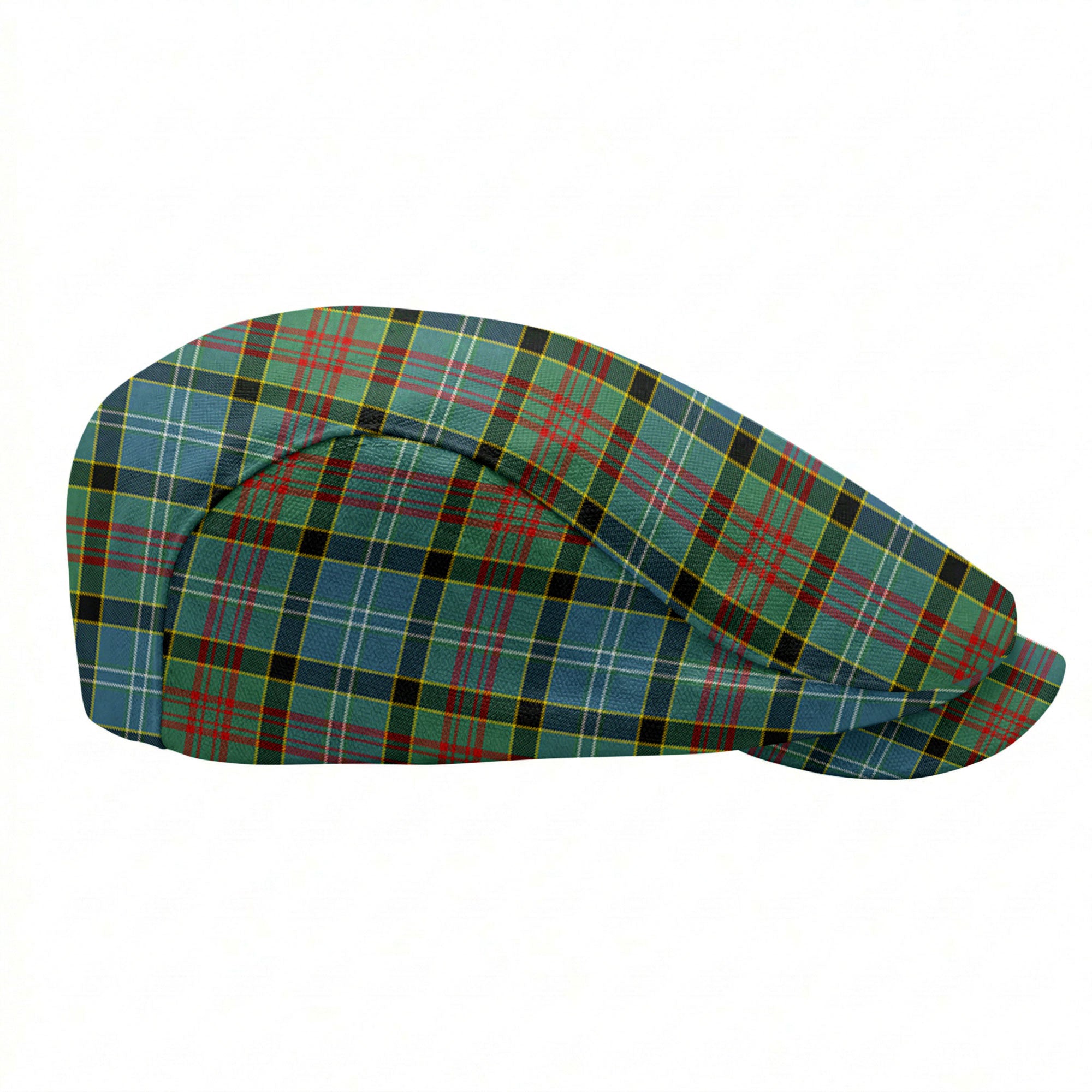 Porterfield Tartan Flat Caps