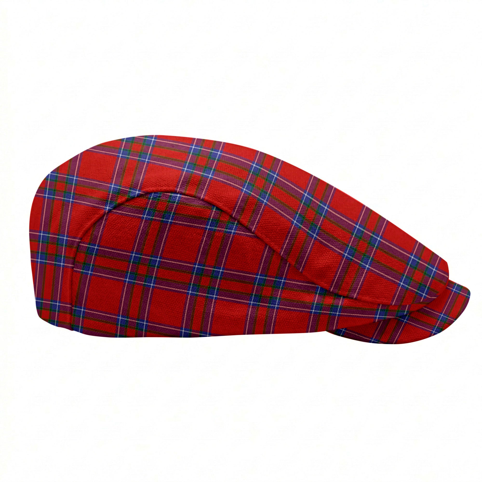 Rait Tartan Flat Caps