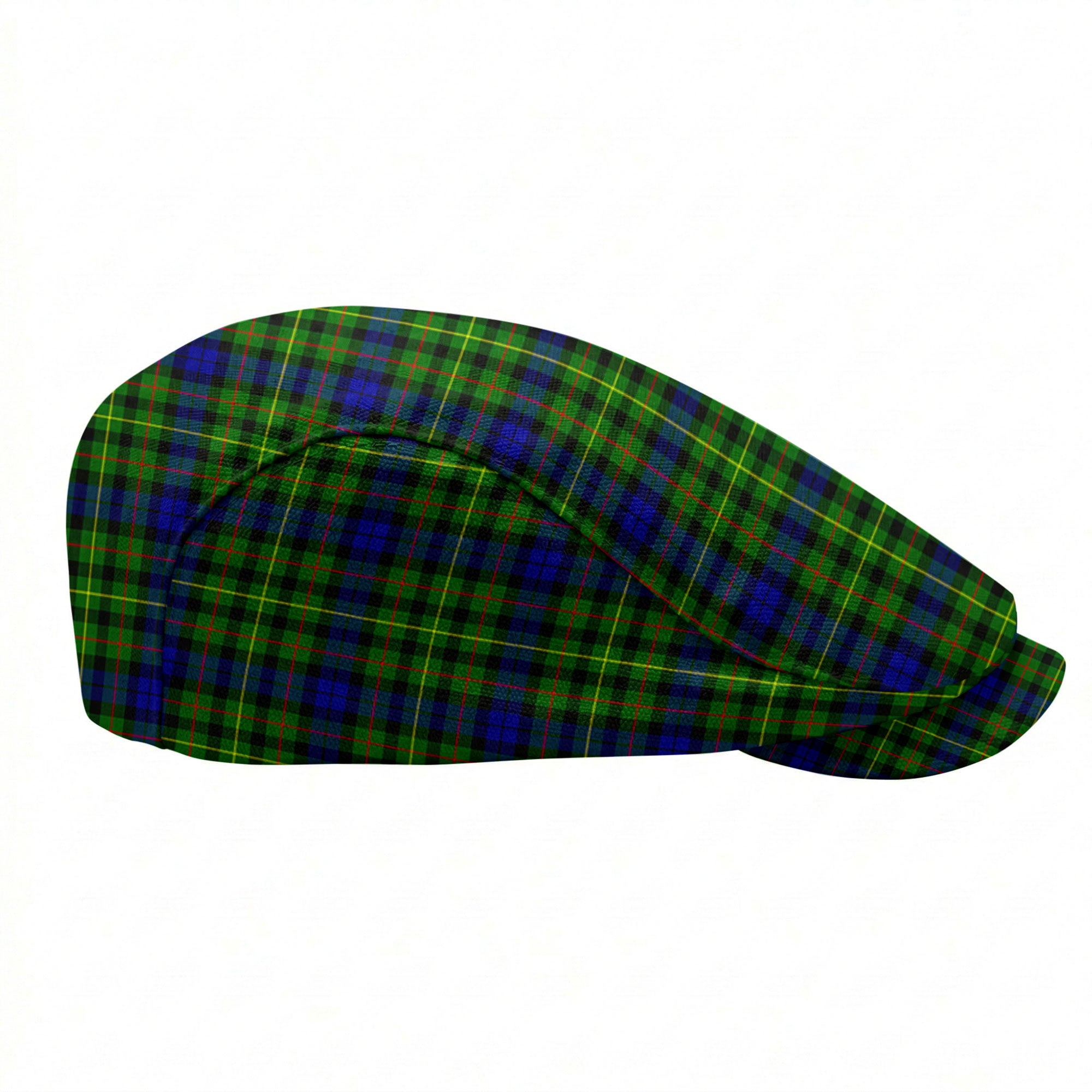 Rollo Modern Tartan Flat Caps