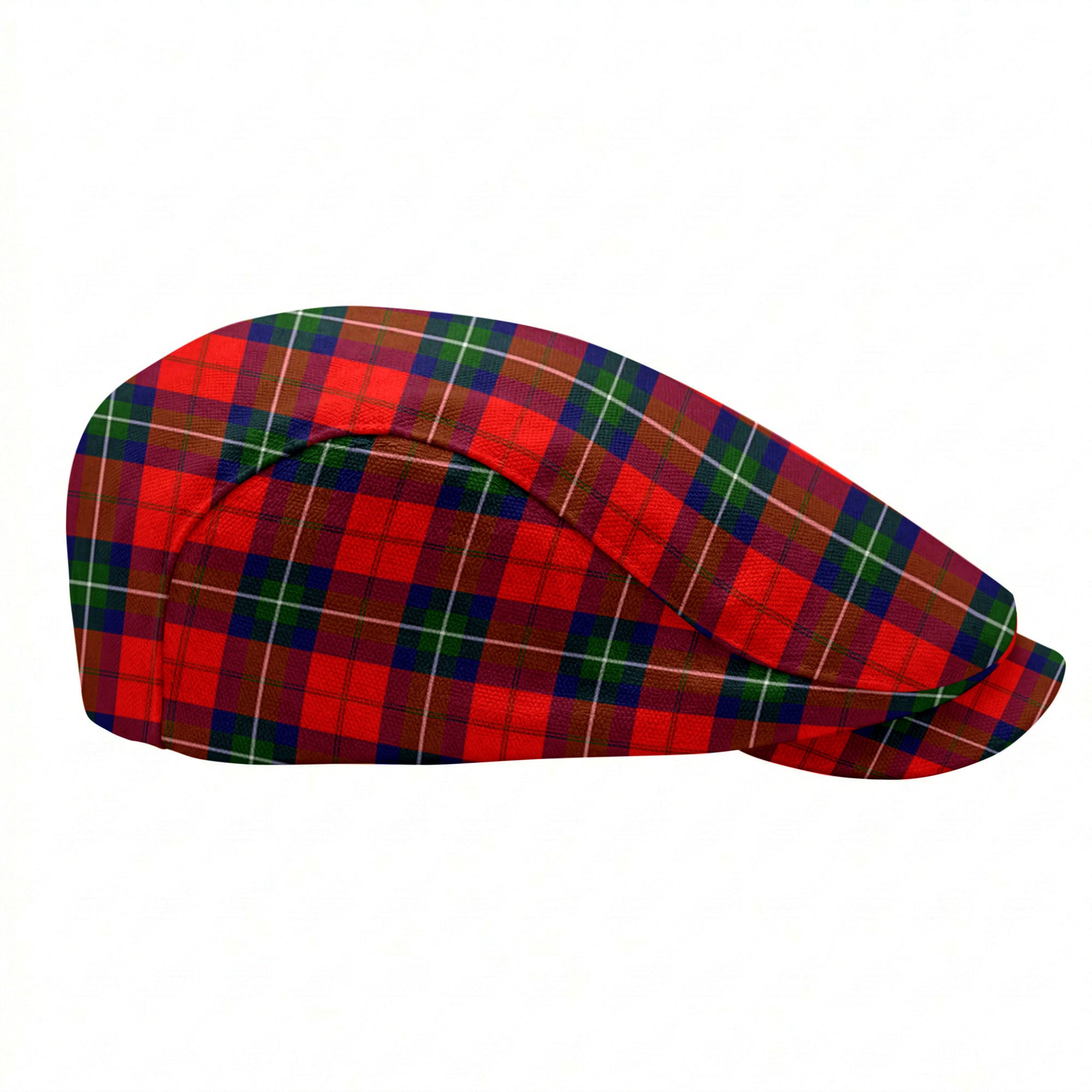 Ruthven Modern Tartan Flat Caps