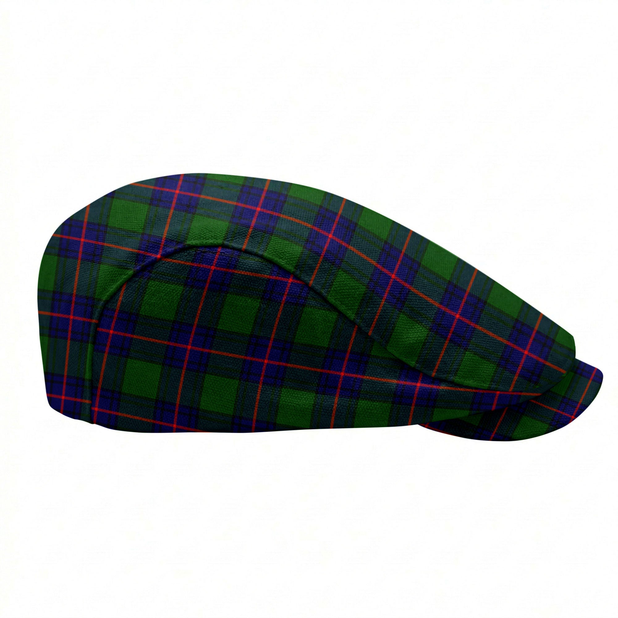 Shaw Modern Tartan Flat Caps