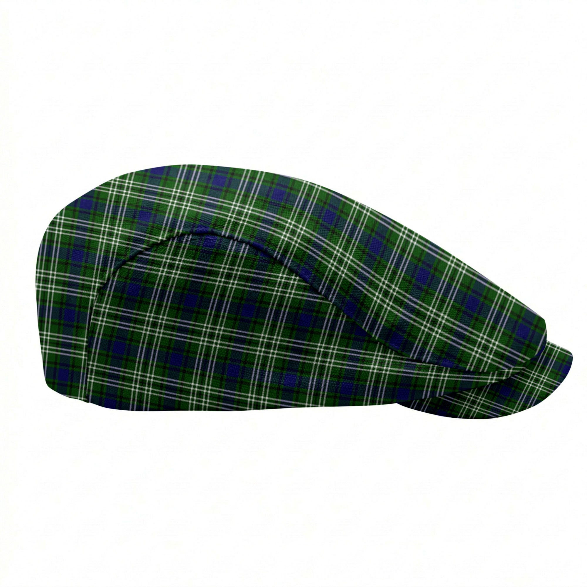 Spottiswood Tartan Flat Caps