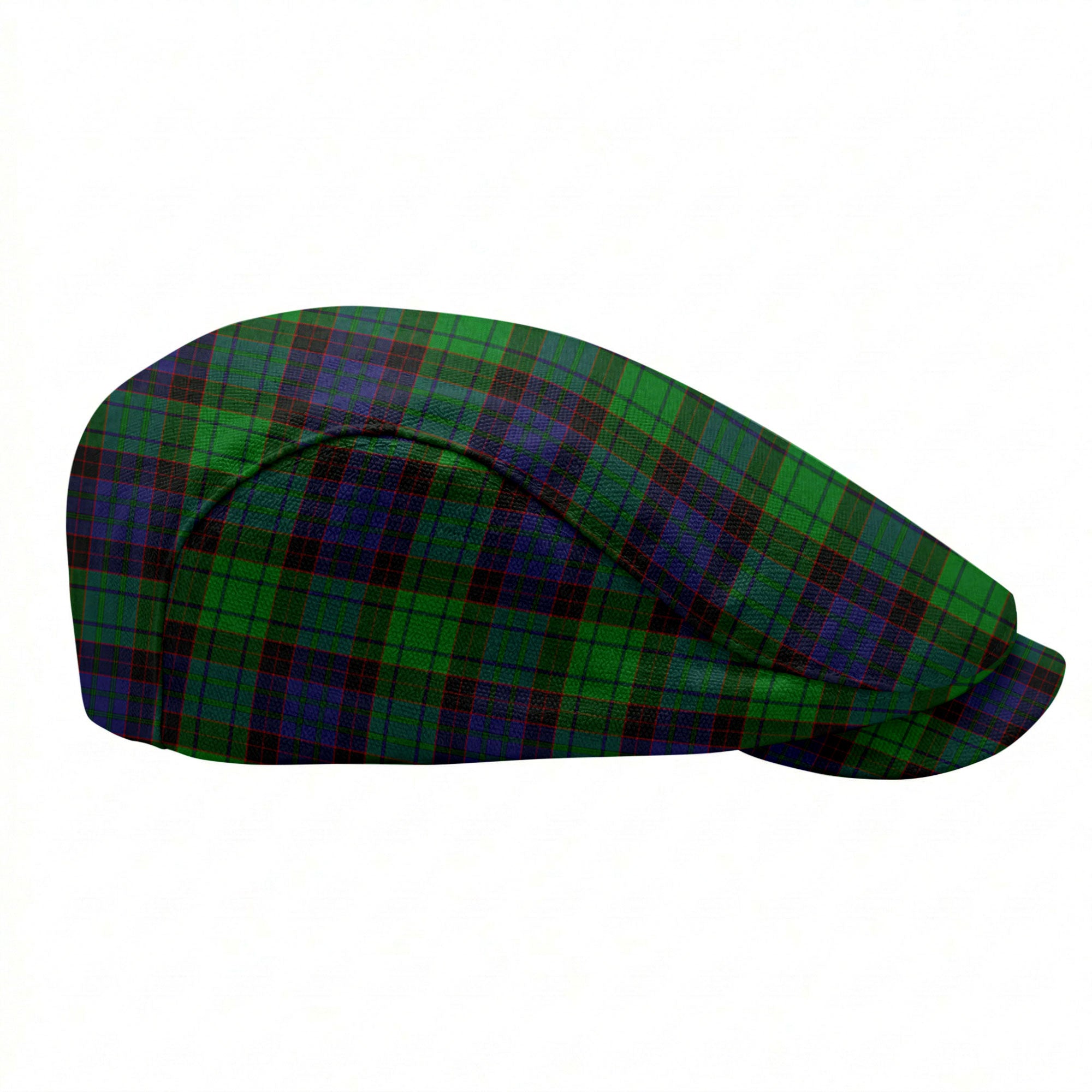 Stewart Old Modern Tartan Flat Caps