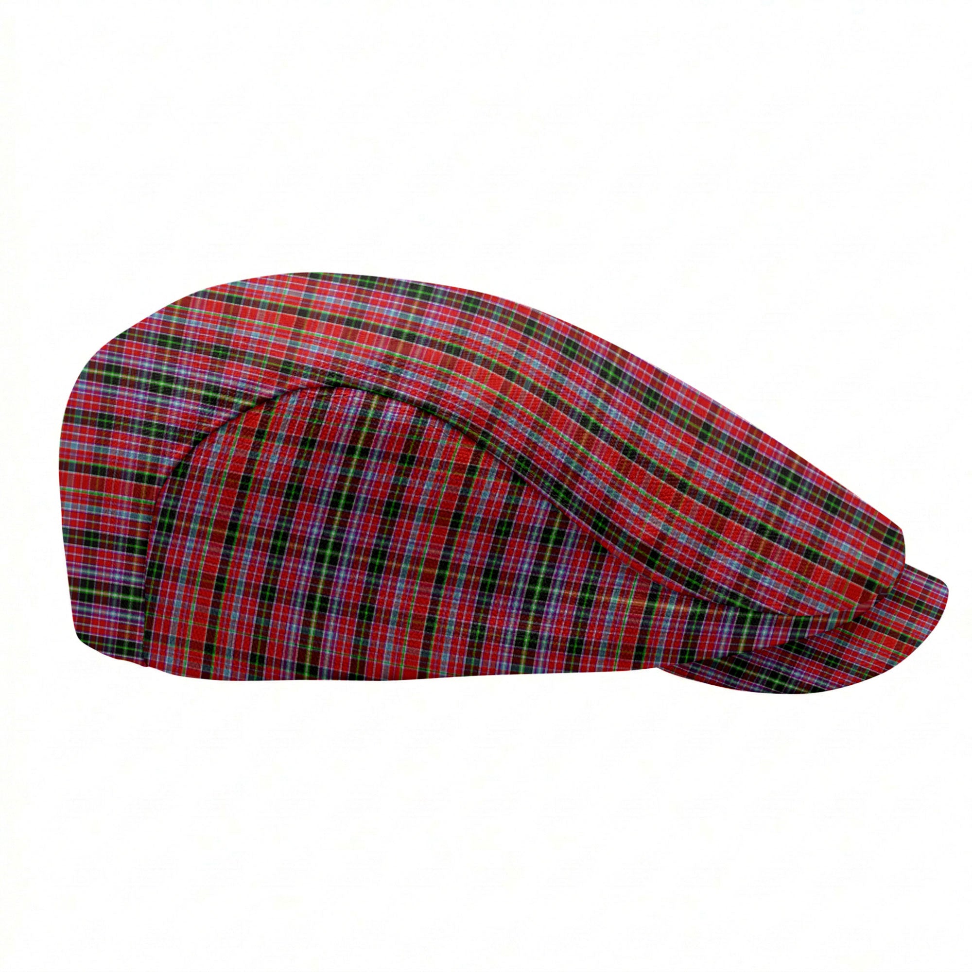 Straiton Tartan Flat Caps