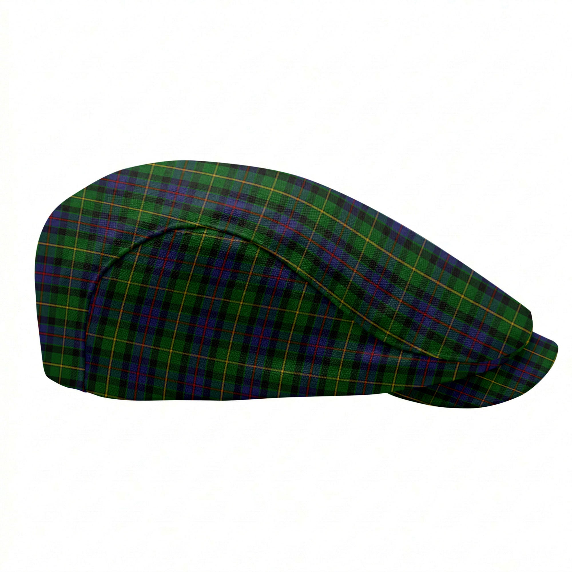Tait Tartan Flat Caps