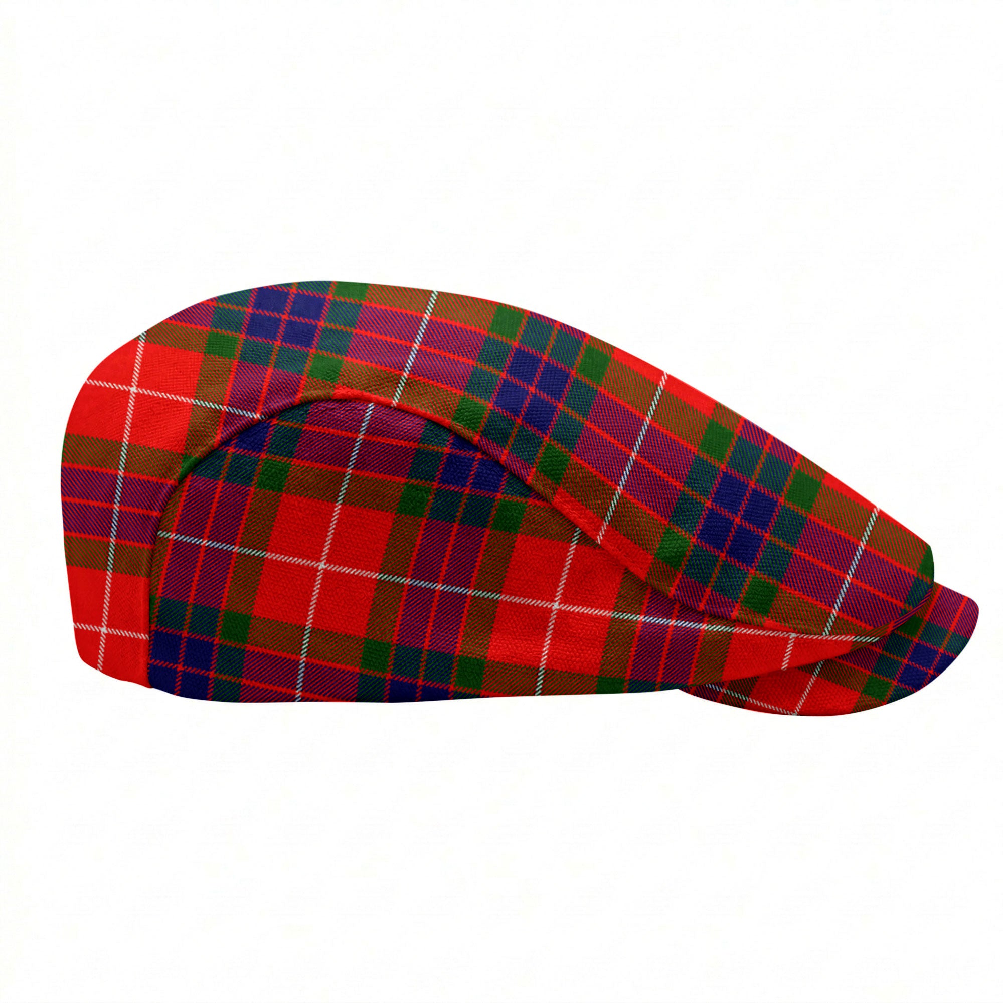 Tweedie Tartan Flat Caps
