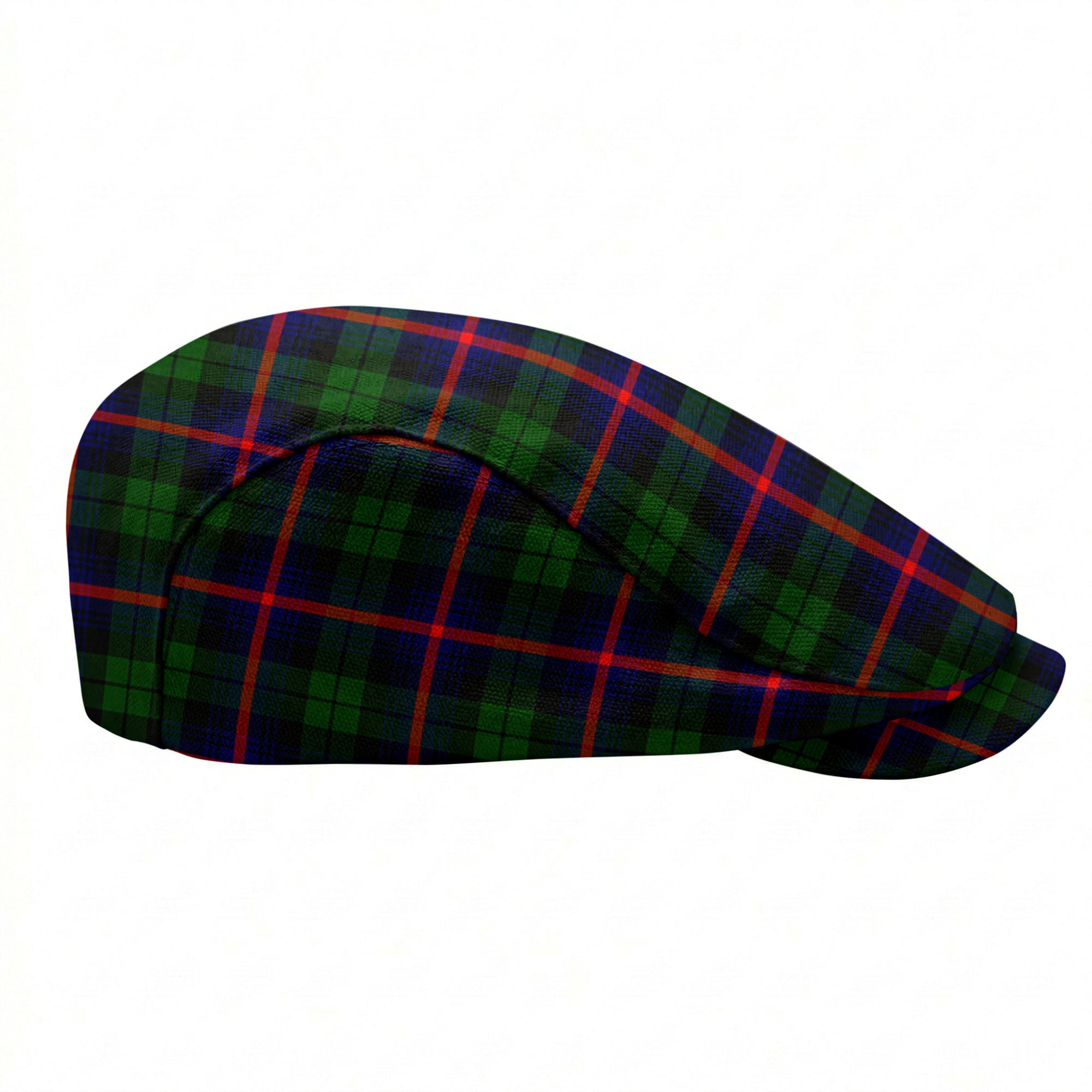 Urquhart Modern Tartan Flat Caps