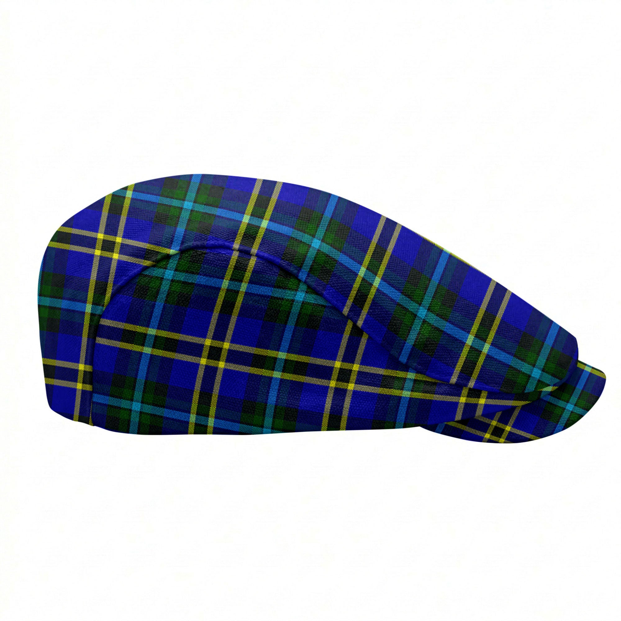 Weir Modern Tartan Flat Caps