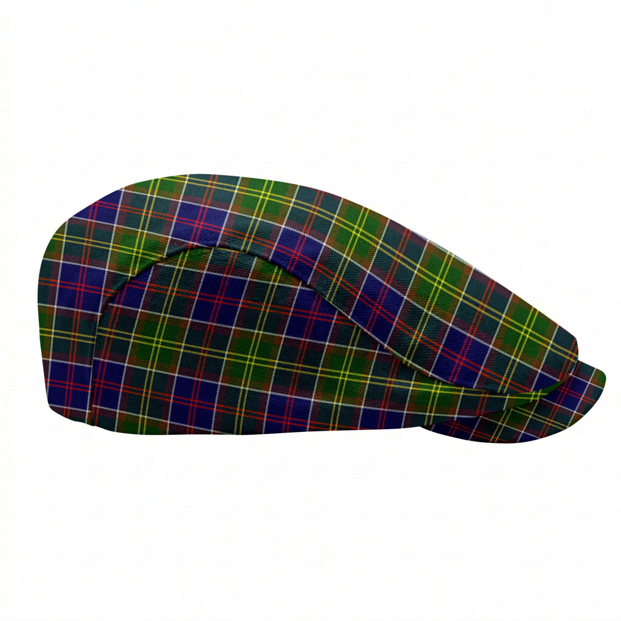 Whitelaw Tartan Flat Caps