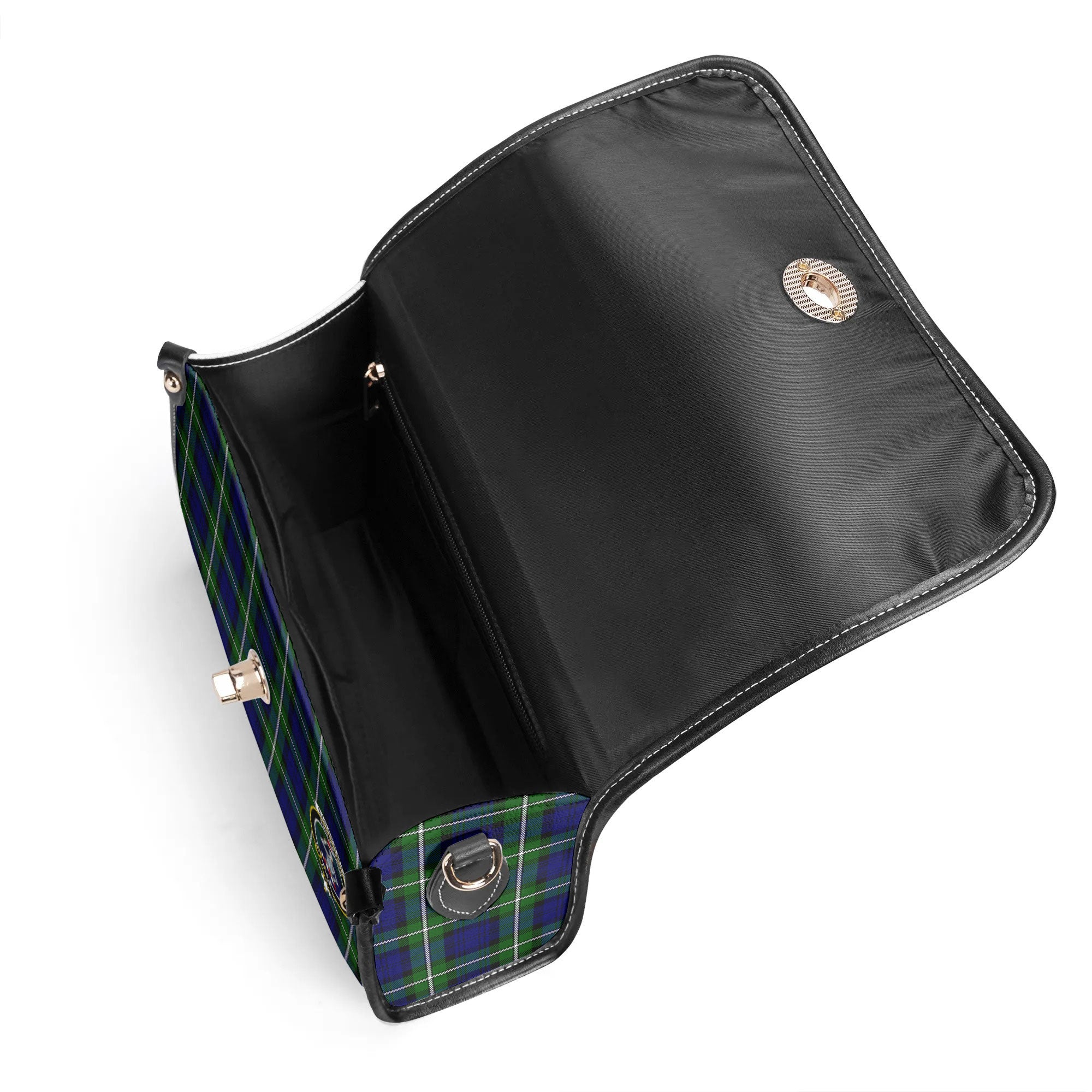 Bannerman Tartan Crest Satchel Bag