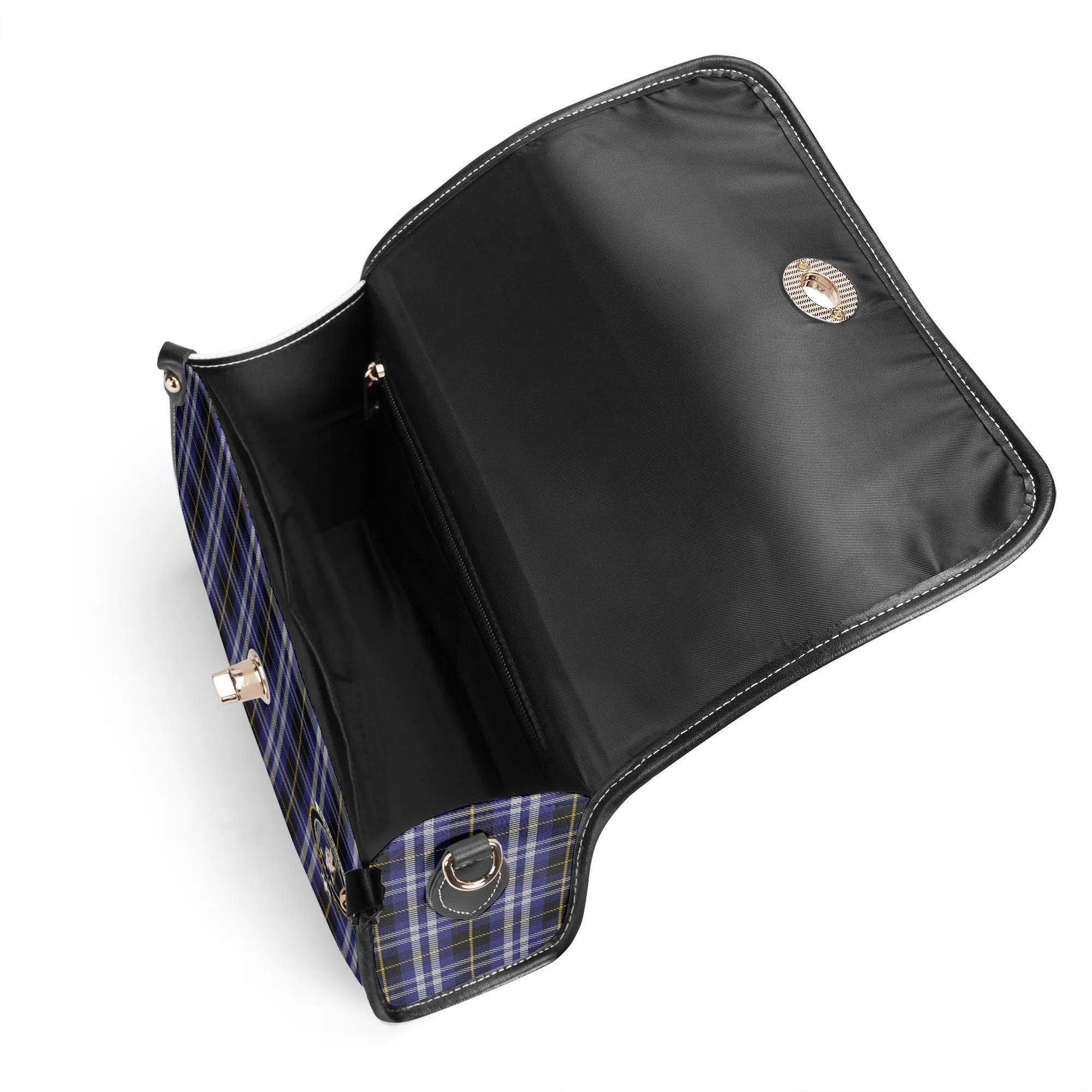 Kilmarnock Tartan Crest Satchel Bag