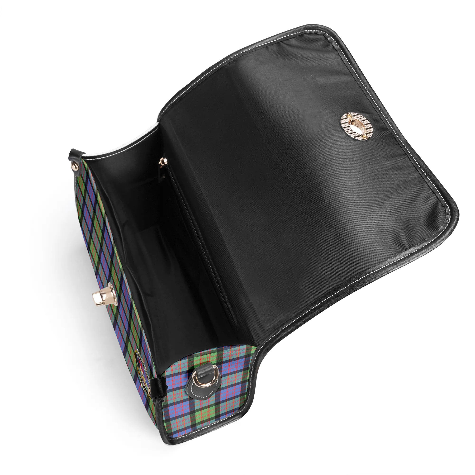 MacDonald Ancient Tartan Crest Satchel Bag