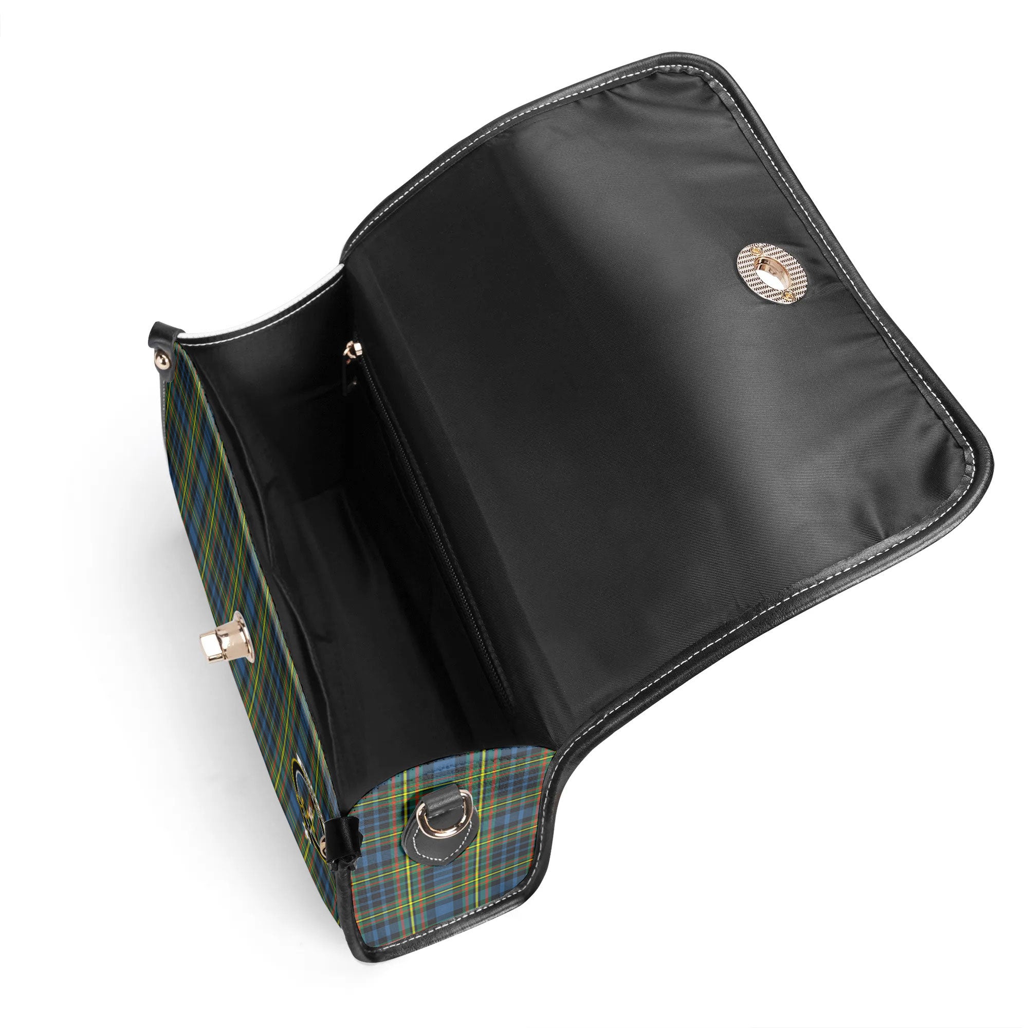 MacLellan Ancient Tartan Crest Satchel Bag