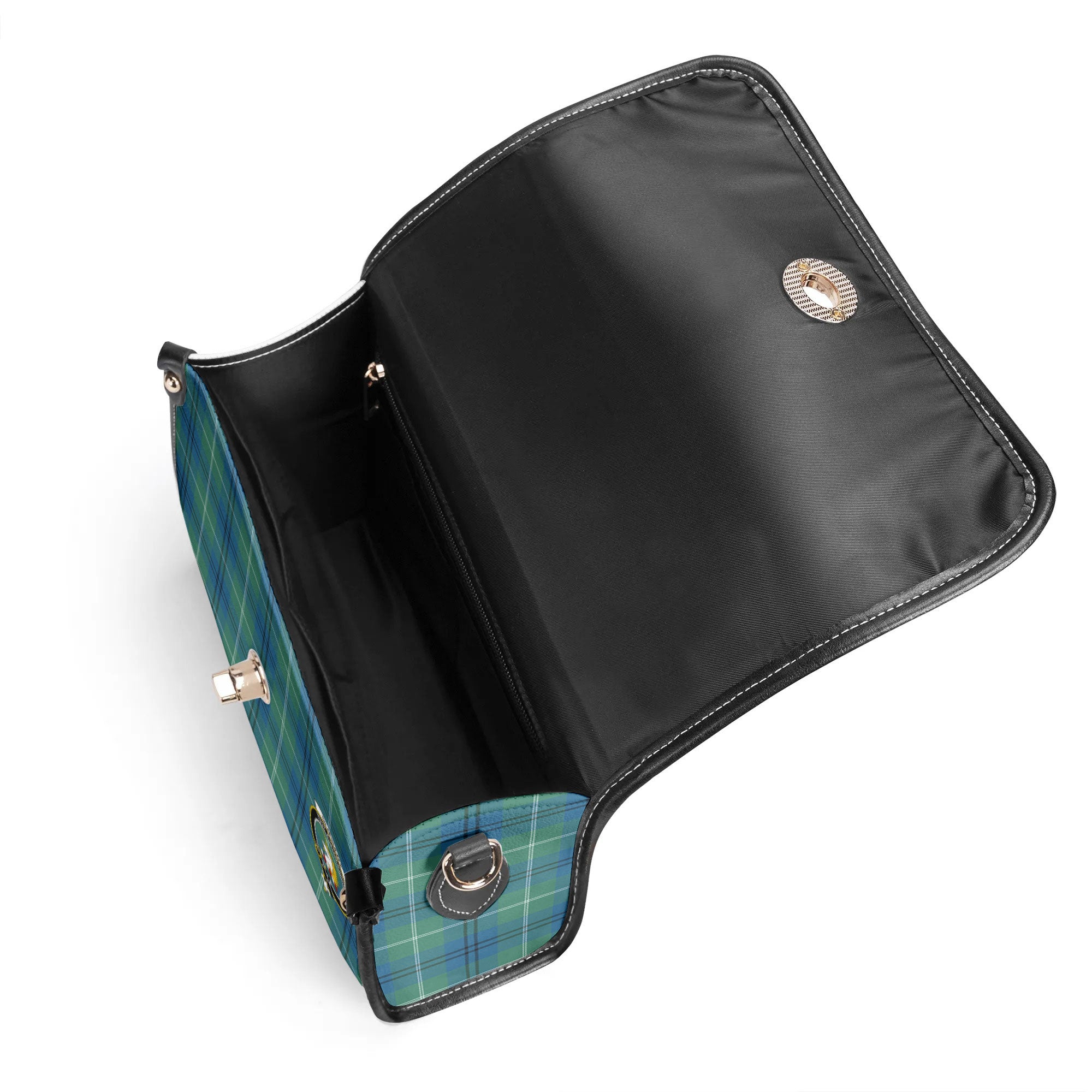 Oliphant Ancient Tartan Crest Satchel Bag