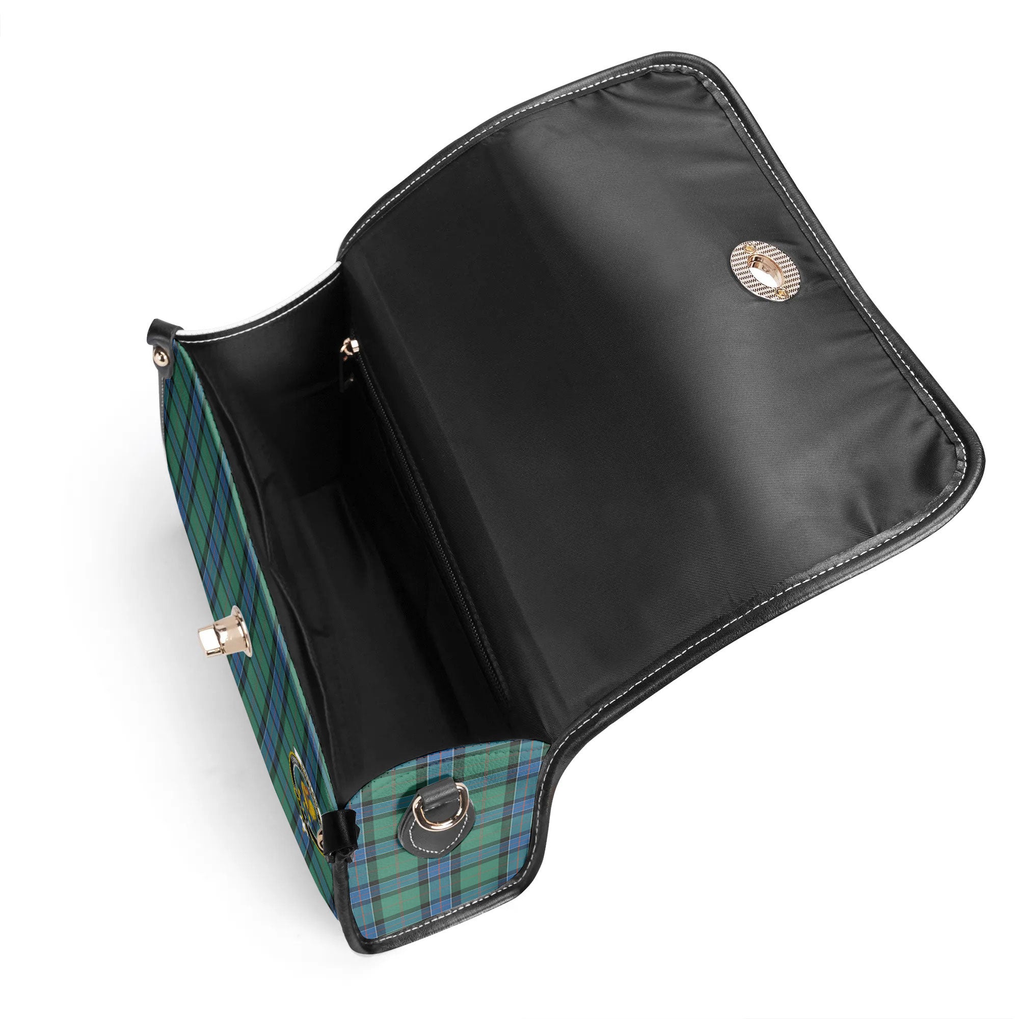 Sinclair Hunting Ancient Tartan Crest Satchel Bag