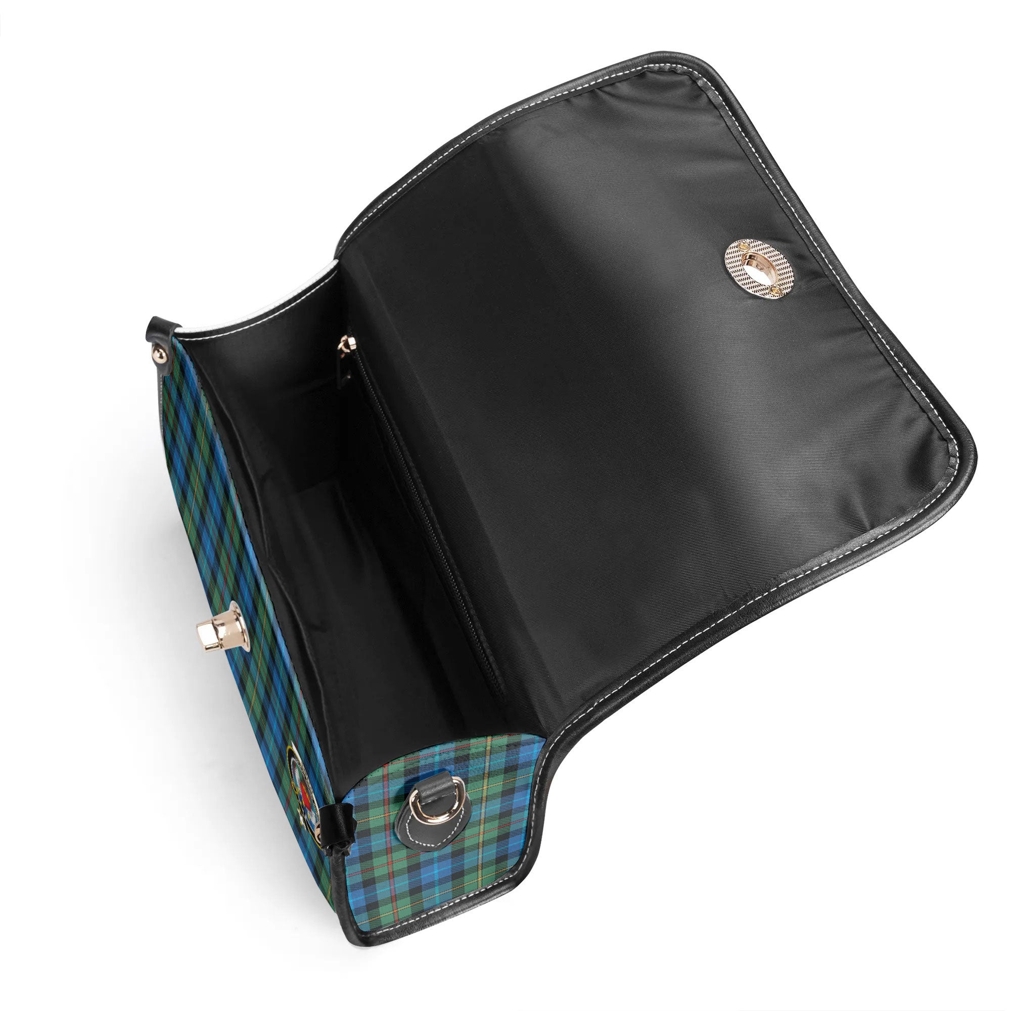Smith Ancient Tartan Crest Satchel Bag