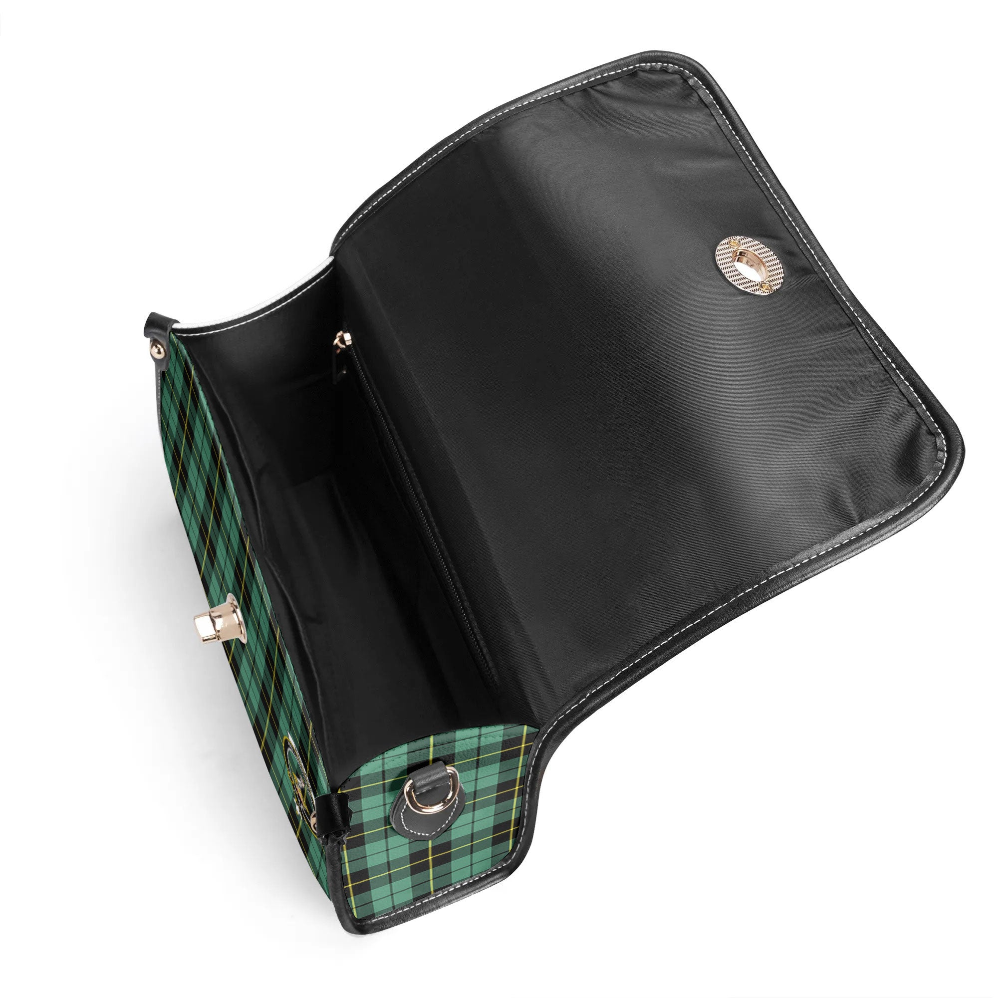 Wallace Hunting Ancient Tartan Crest Satchel Bag
