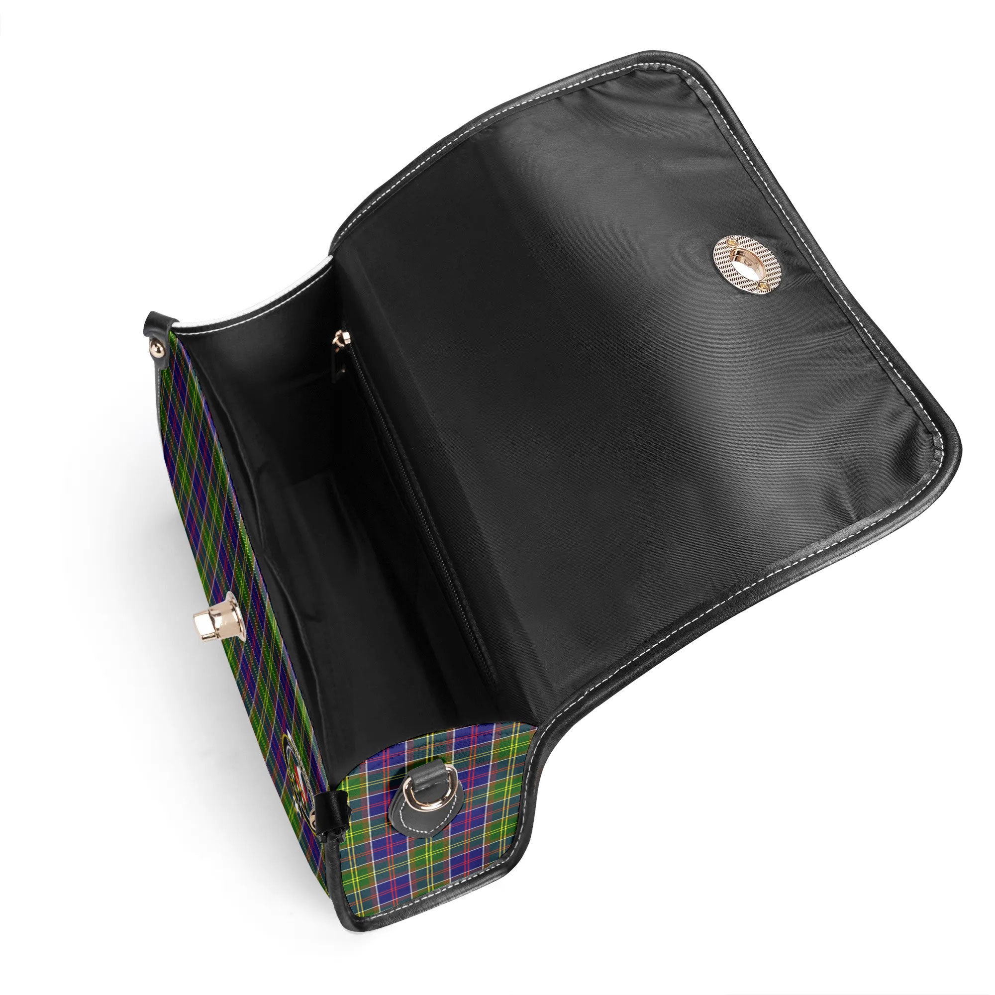 Whitefoord Tartan Crest Satchel Bag