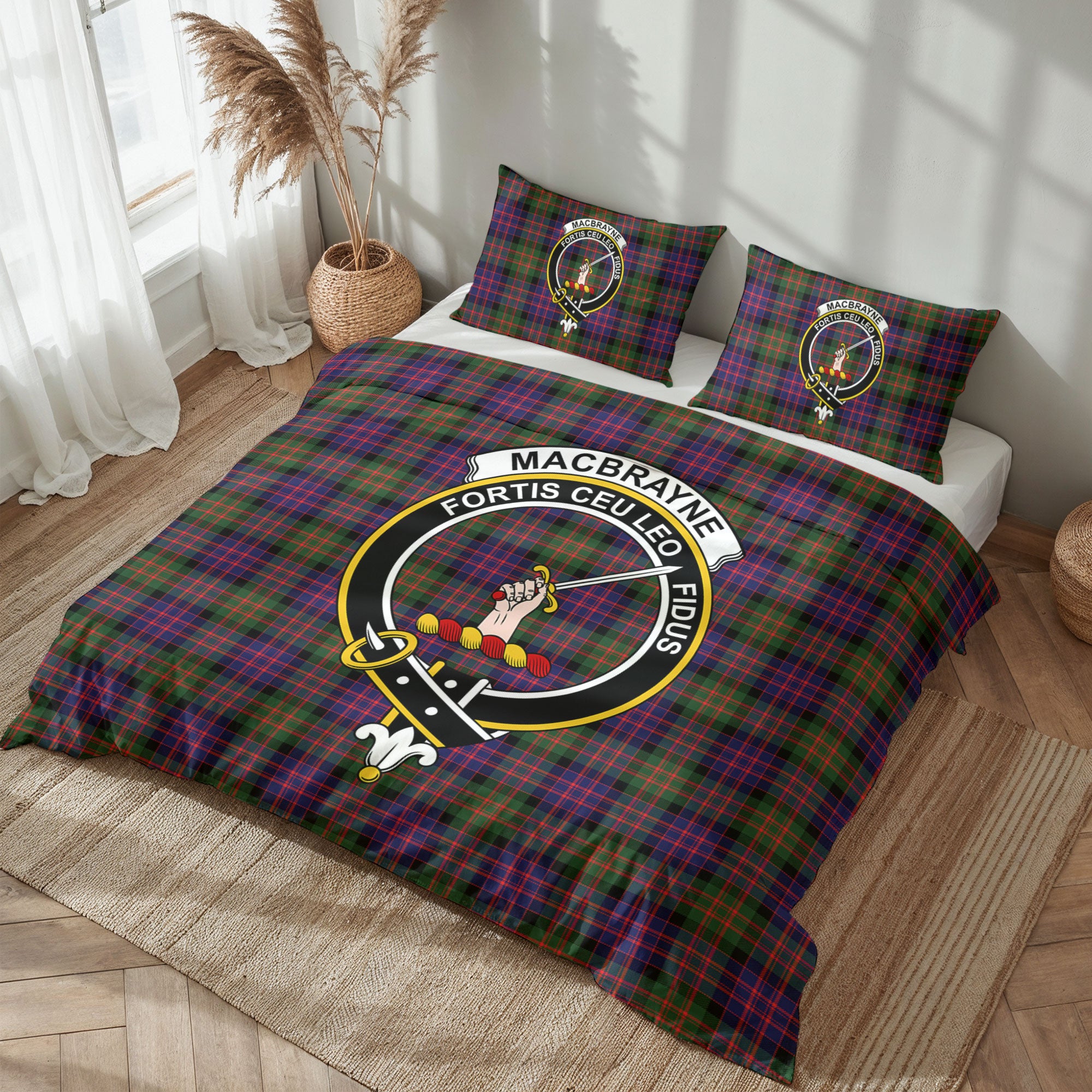 MacBrayne Tartan Crest Bedding Set