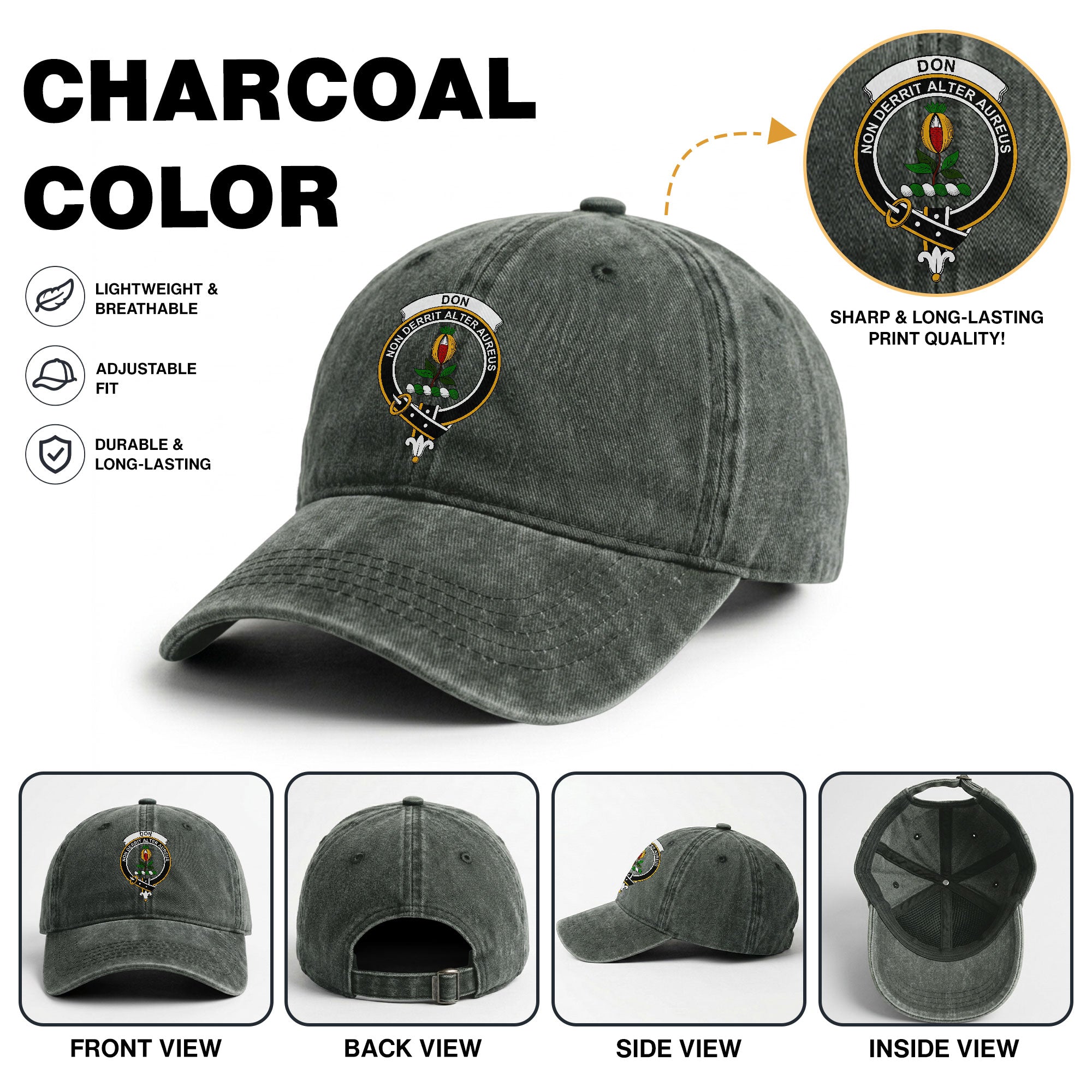 Don Crest Washed Classic Cap