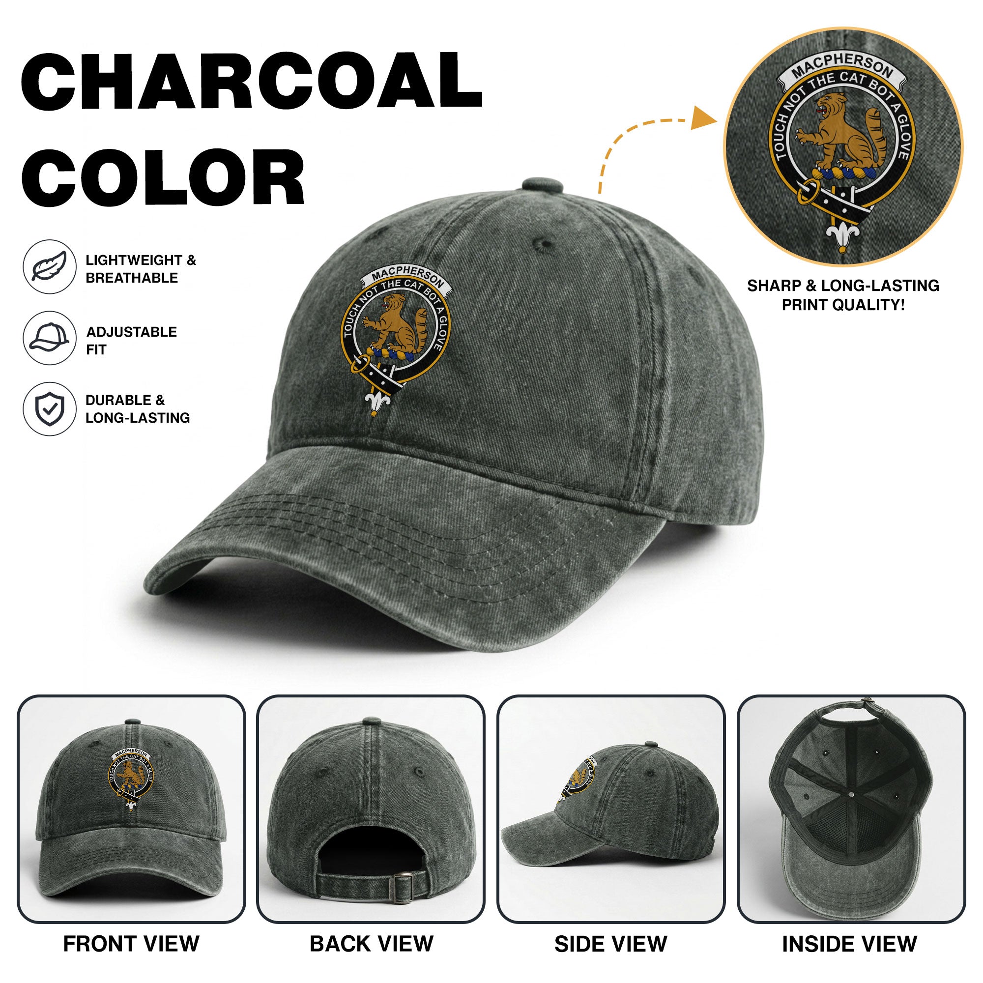 MacPherson Crest Washed Classic Cap