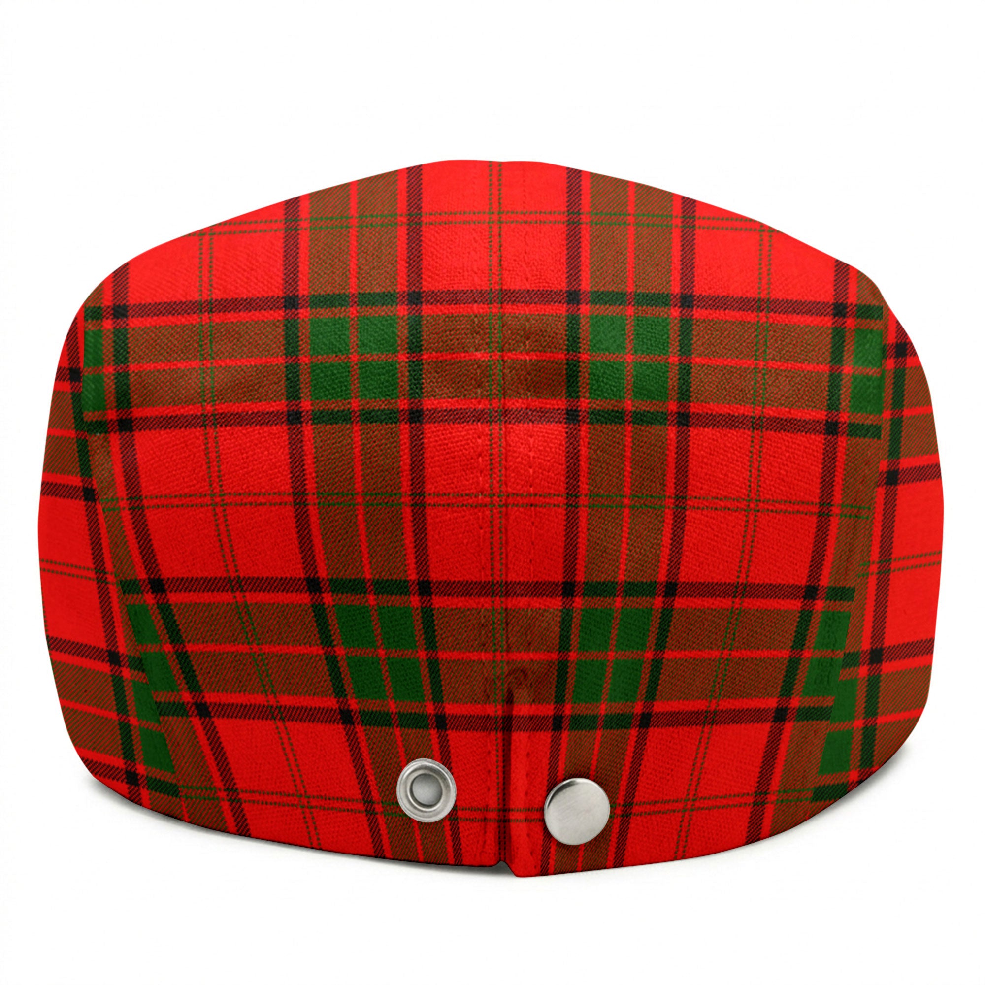 Adair Modern Tartan Flat Caps