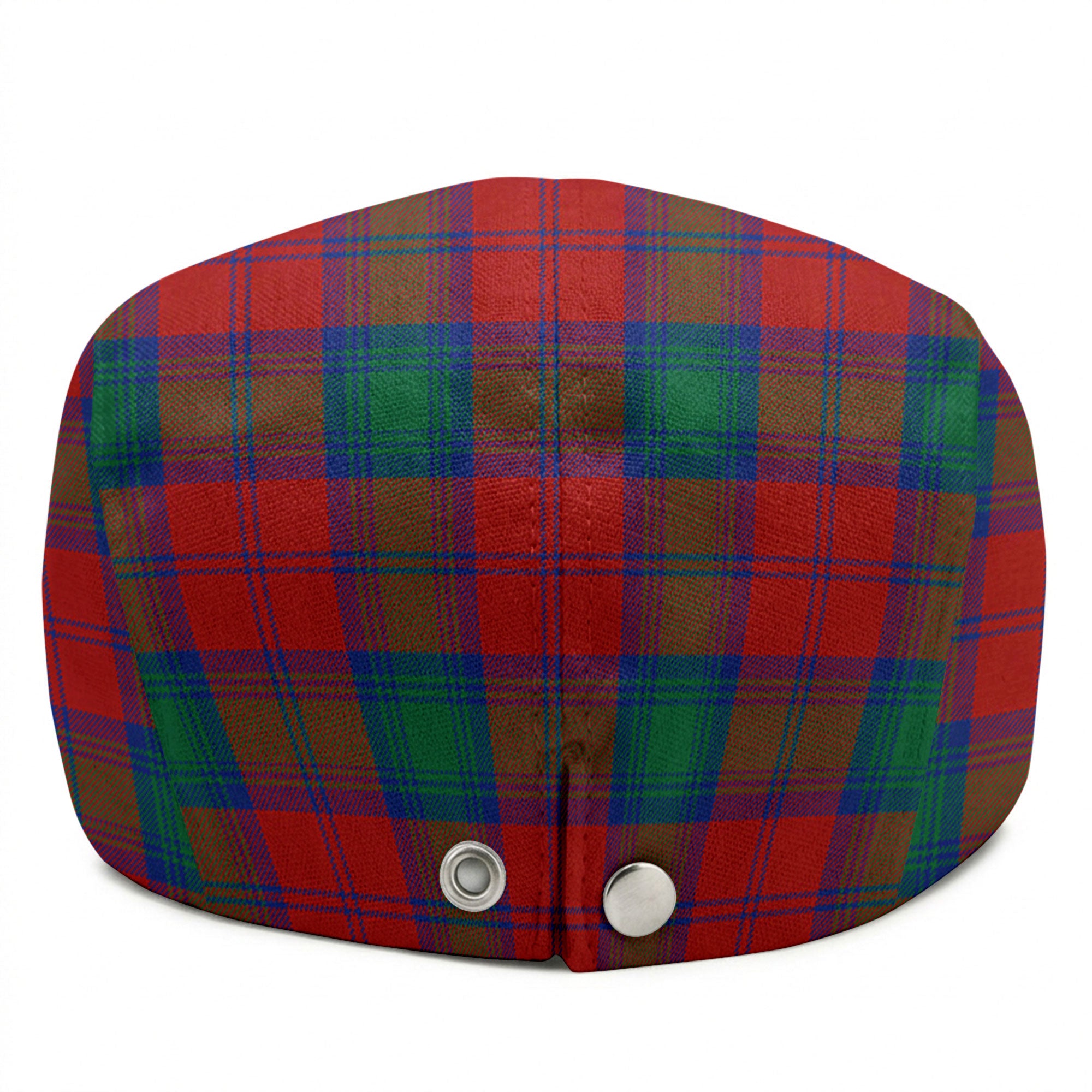 Auchinleck Tartan Flat Caps