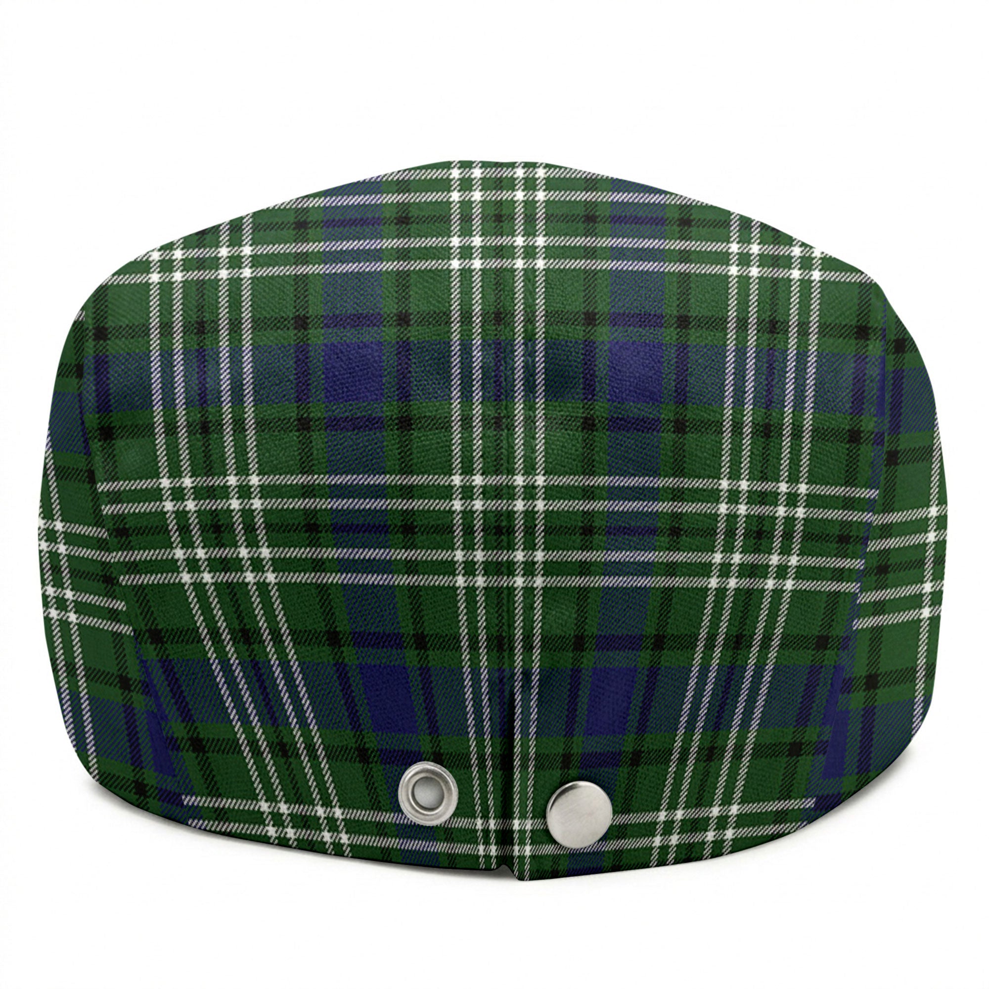 Blyth Tartan Flat Caps