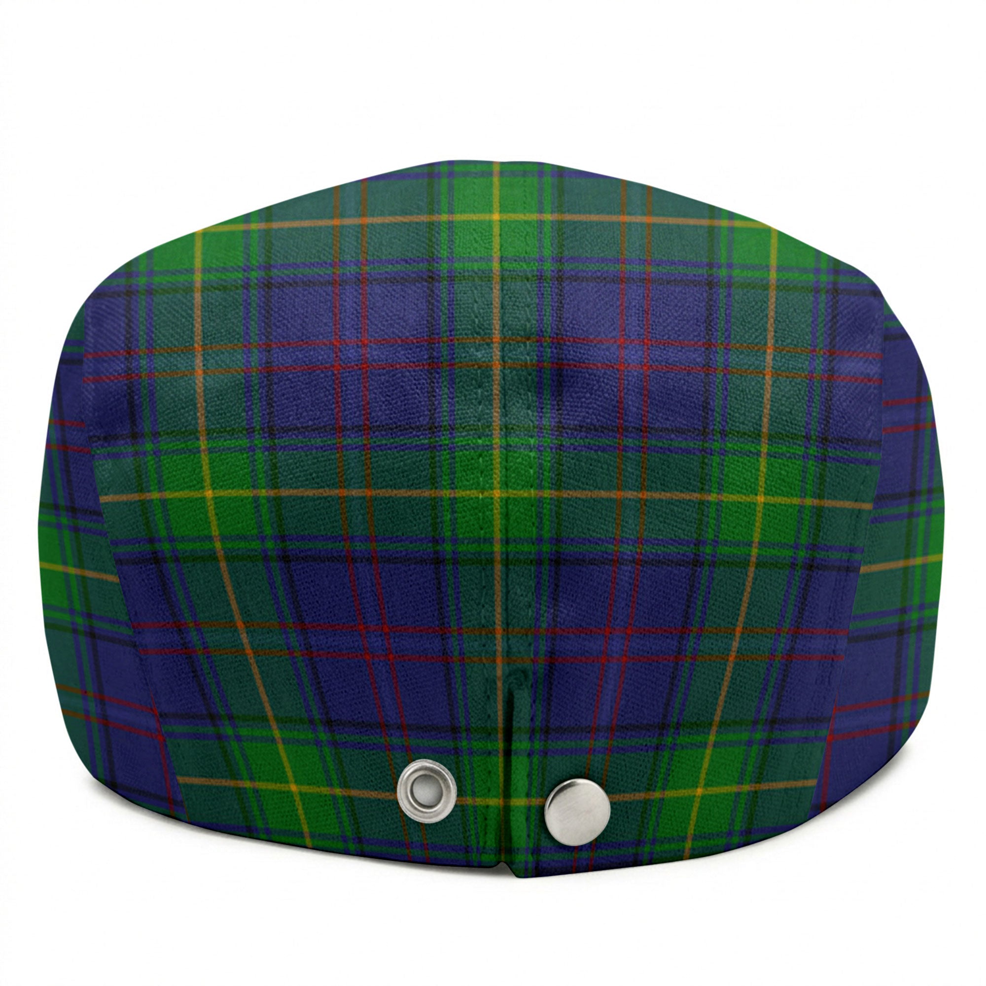 Boyle Tartan Flat Caps