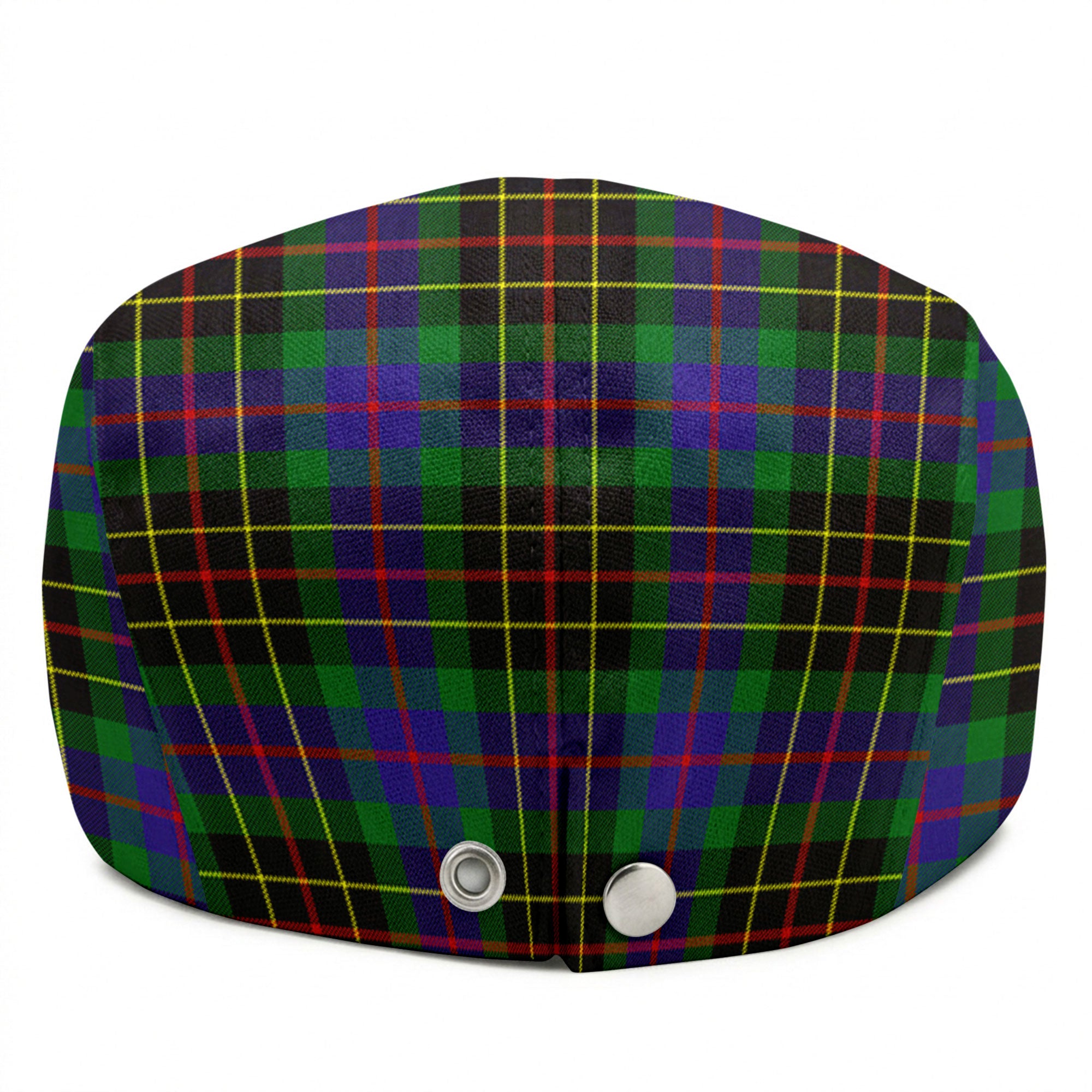 Brodie Hunting Modern Tartan Flat Caps