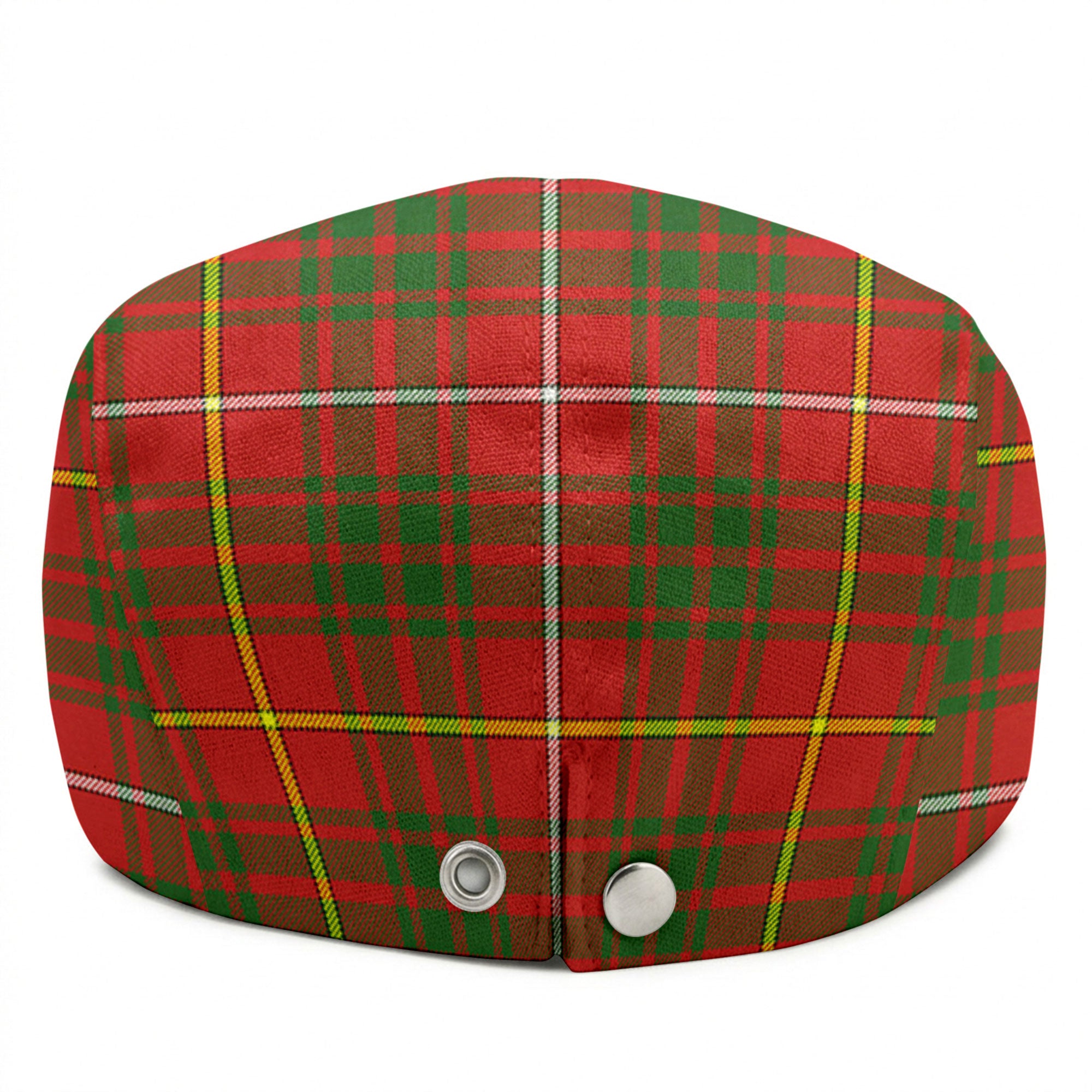 Bruce Modern Tartan Flat Caps