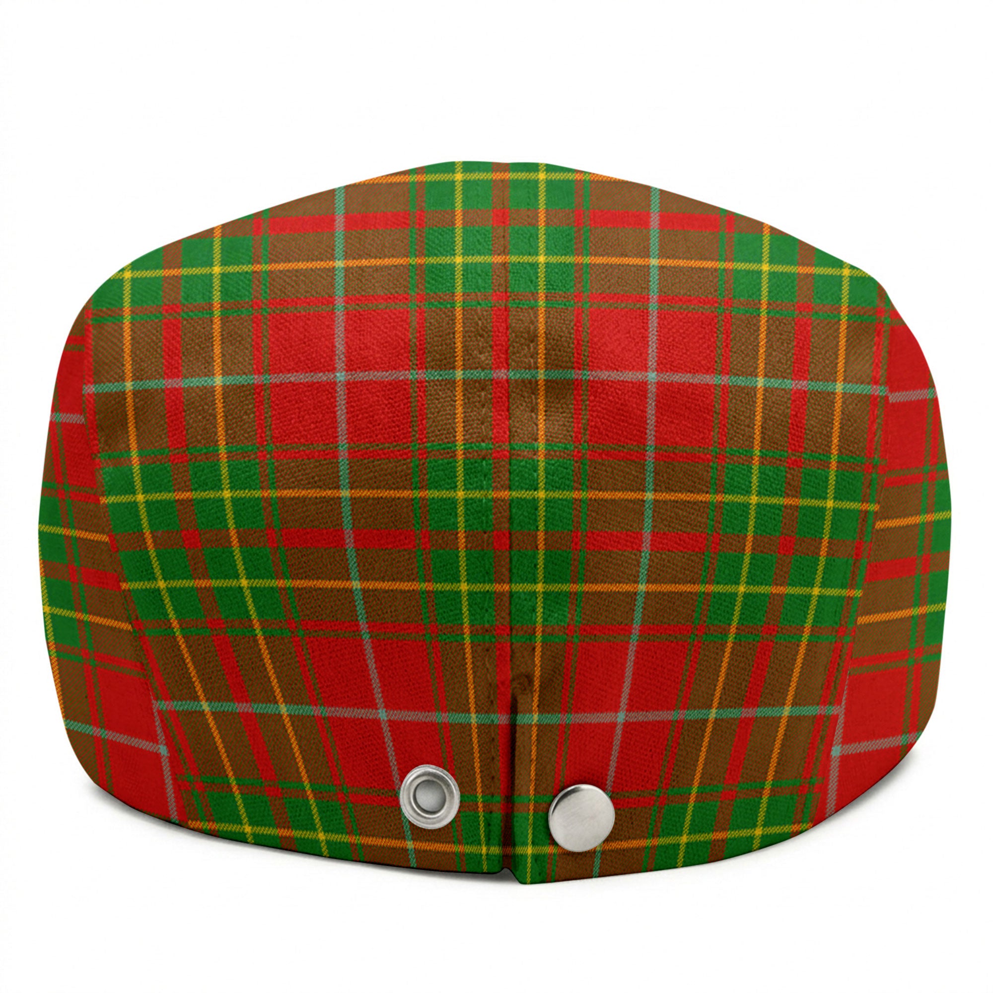 Burnett Ancient Tartan Flat Caps