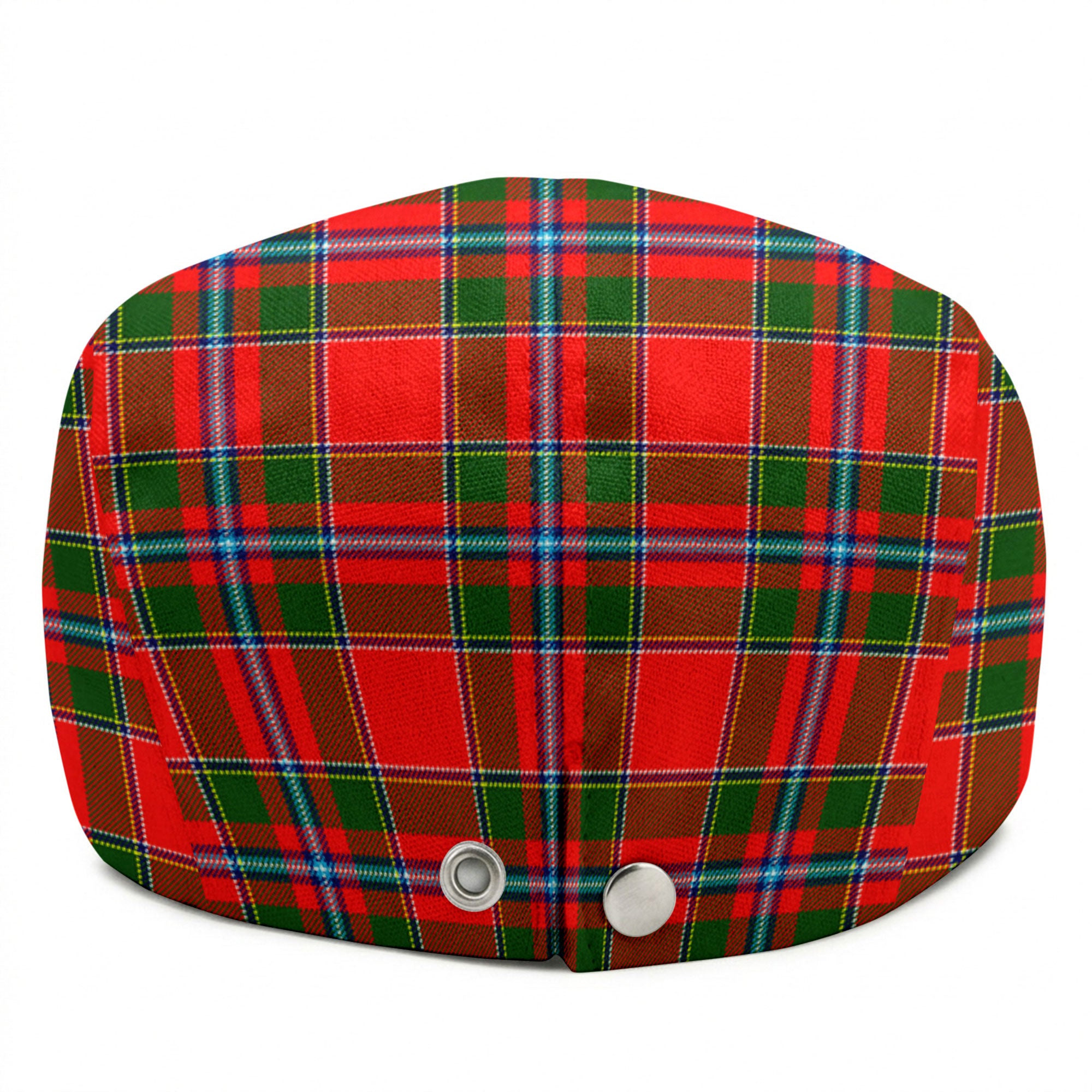 Butter Tartan Flat Caps