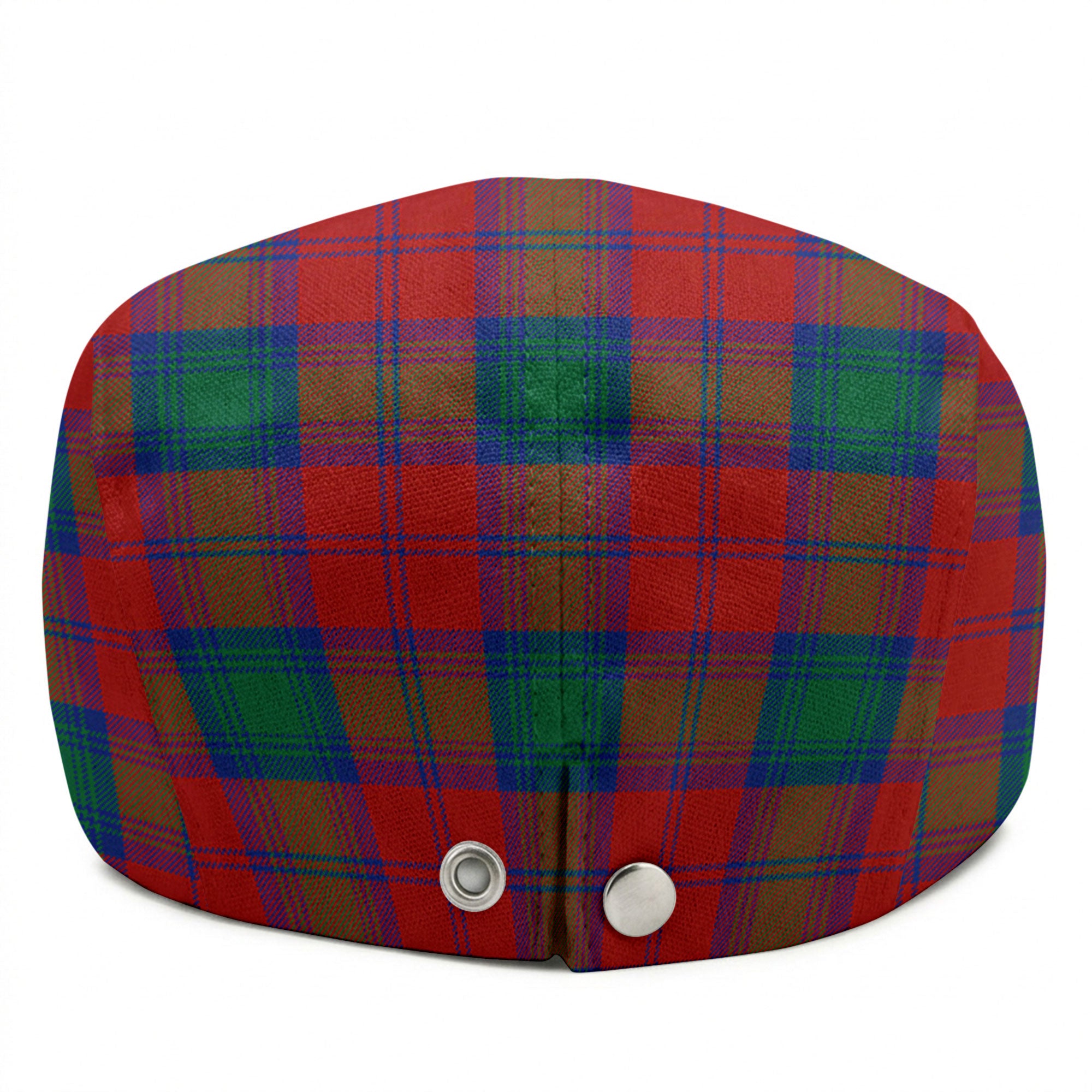 Byres Tartan Flat Caps