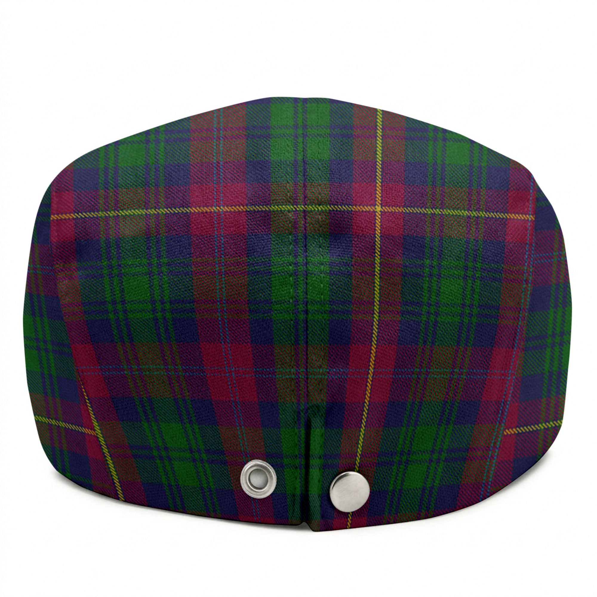 Cairns Tartan Flat Caps