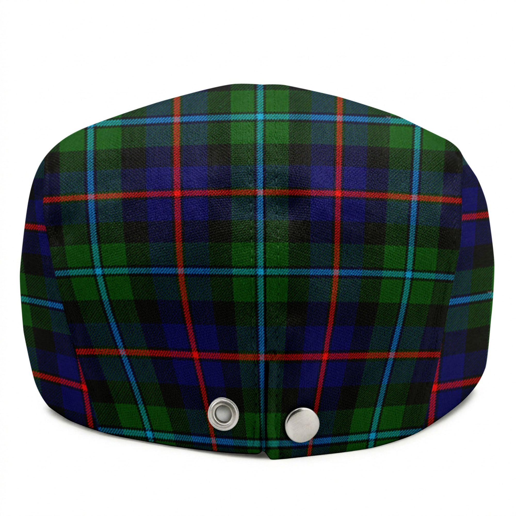 Calder (Calder-Campbell) Tartan Flat Caps