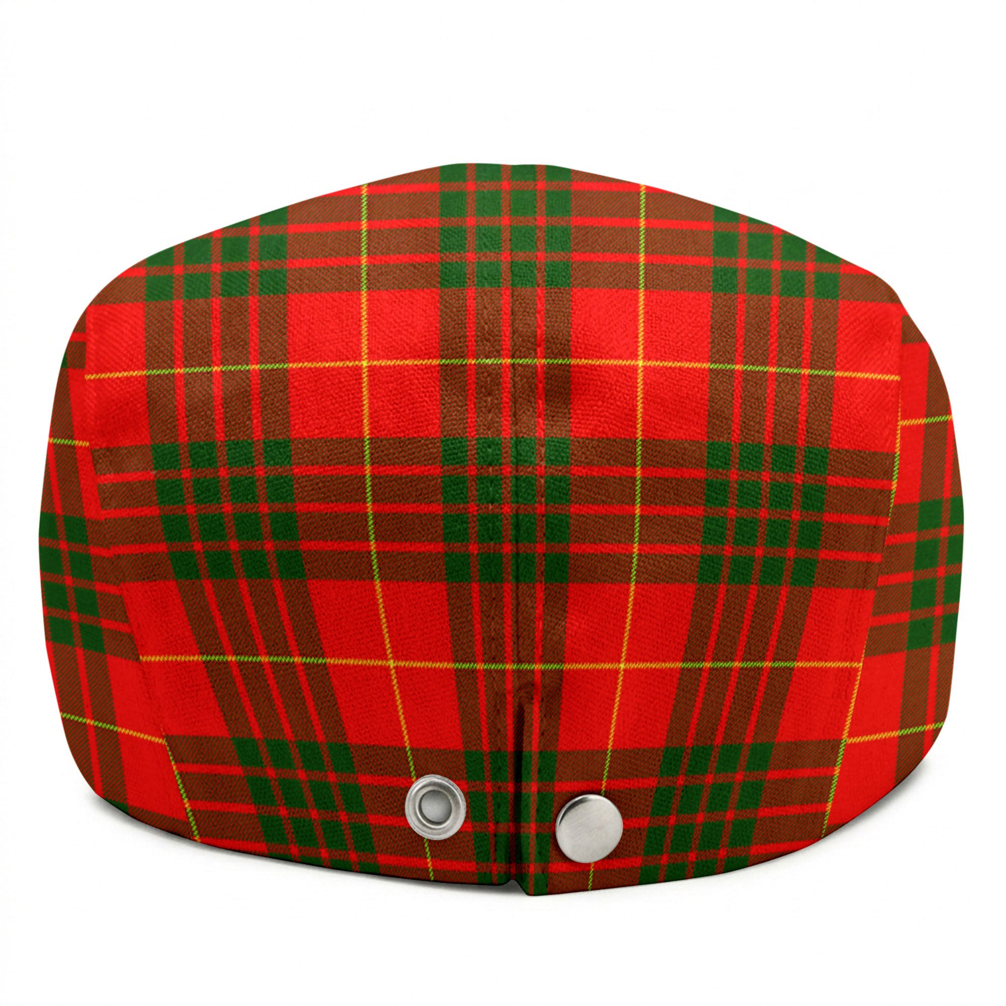 Cameron Modern Tartan Flat Caps