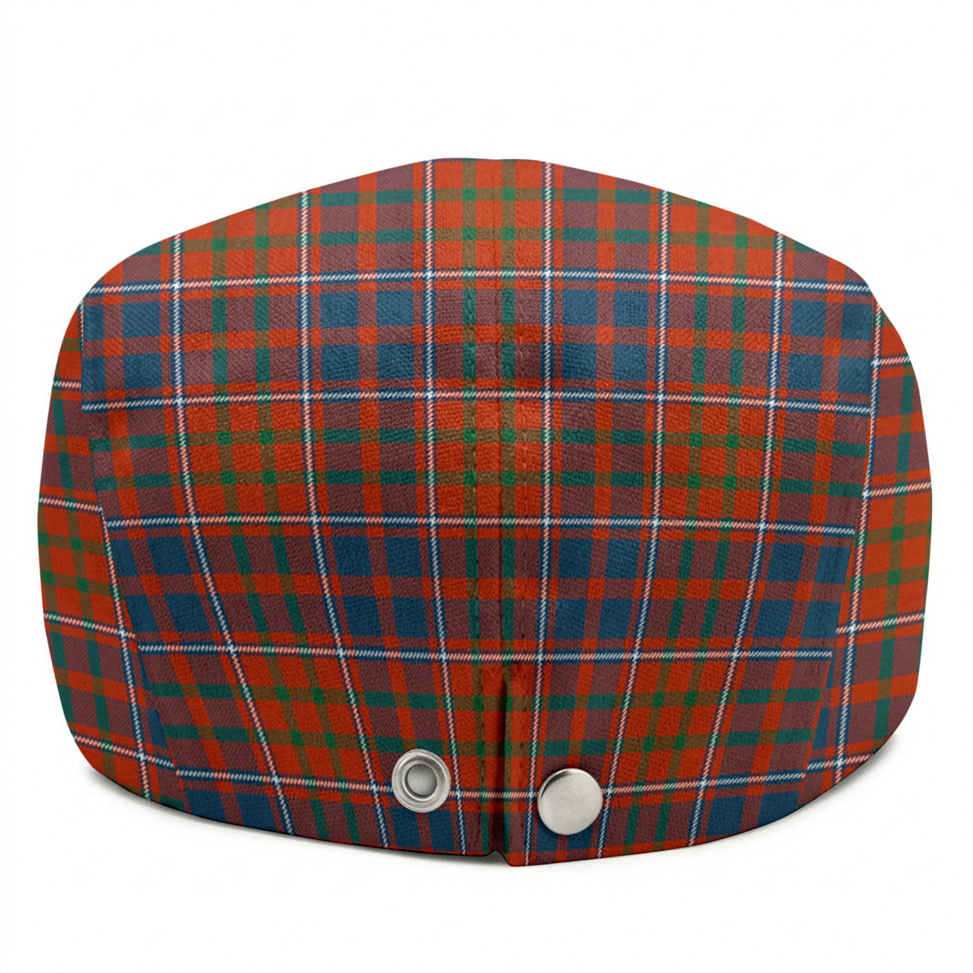 Cameron of Lochiel Ancient Tartan Flat Caps