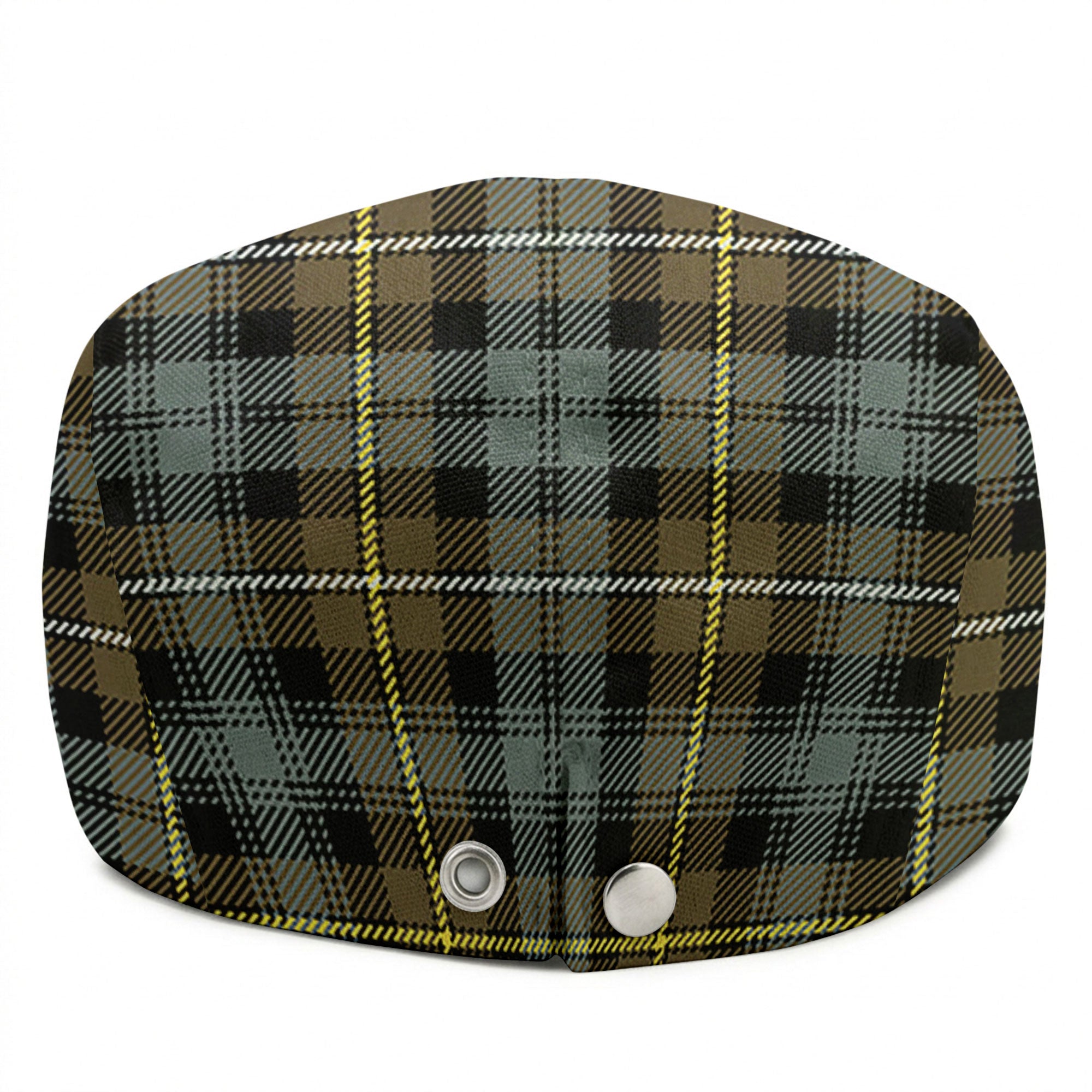 Campbell Argyll Weathered Tartan Flat Caps