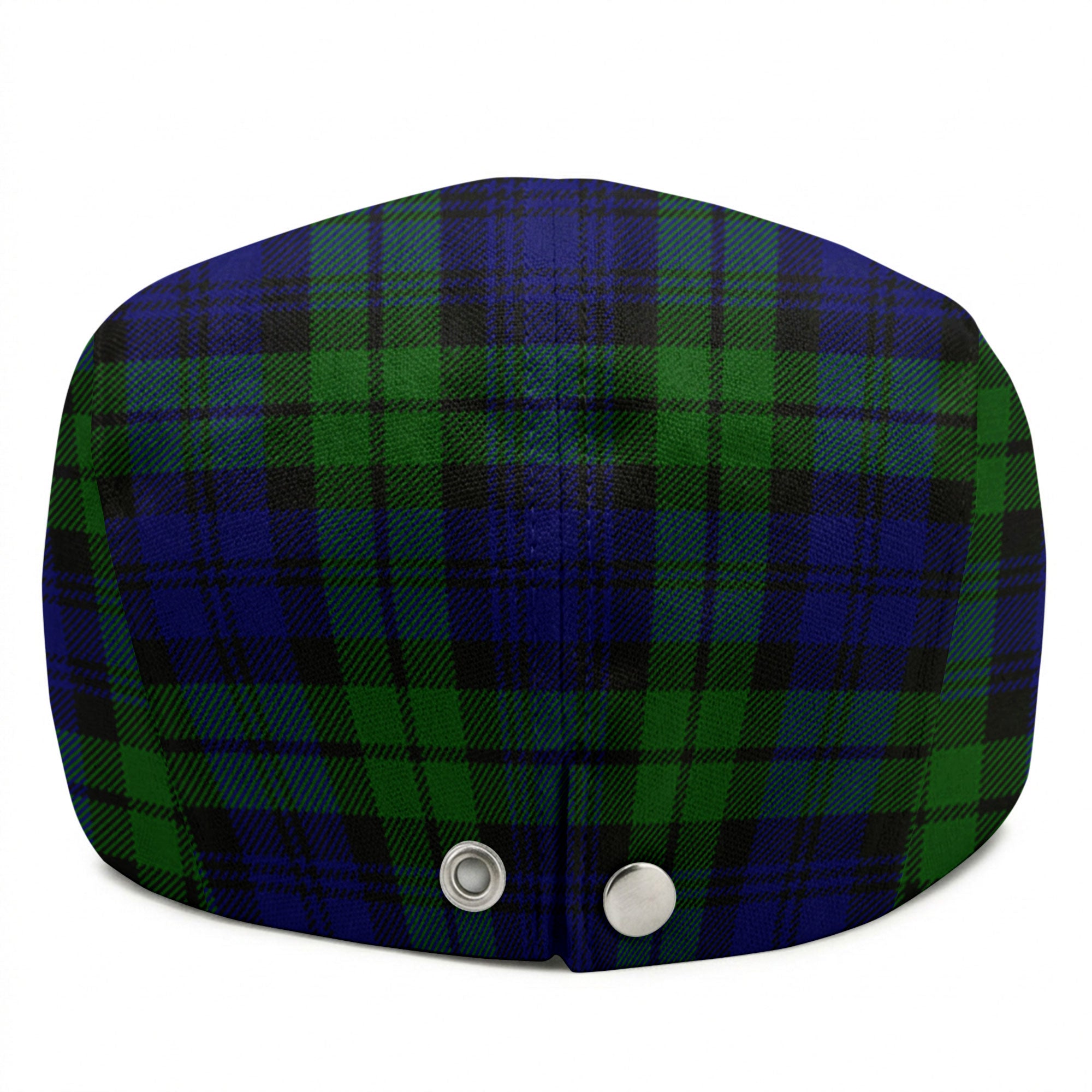 Campbell Modern Tartan Flat Caps