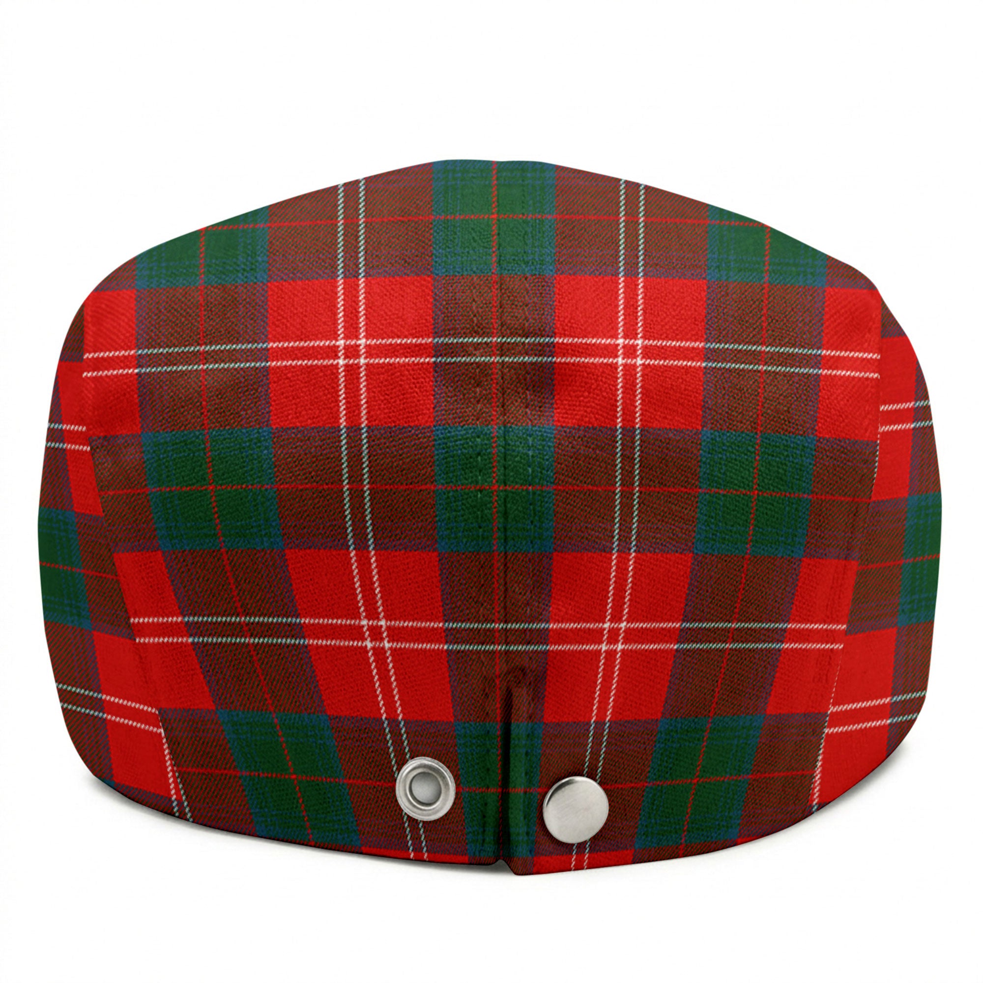 Chisholm Modern Tartan Flat Caps
