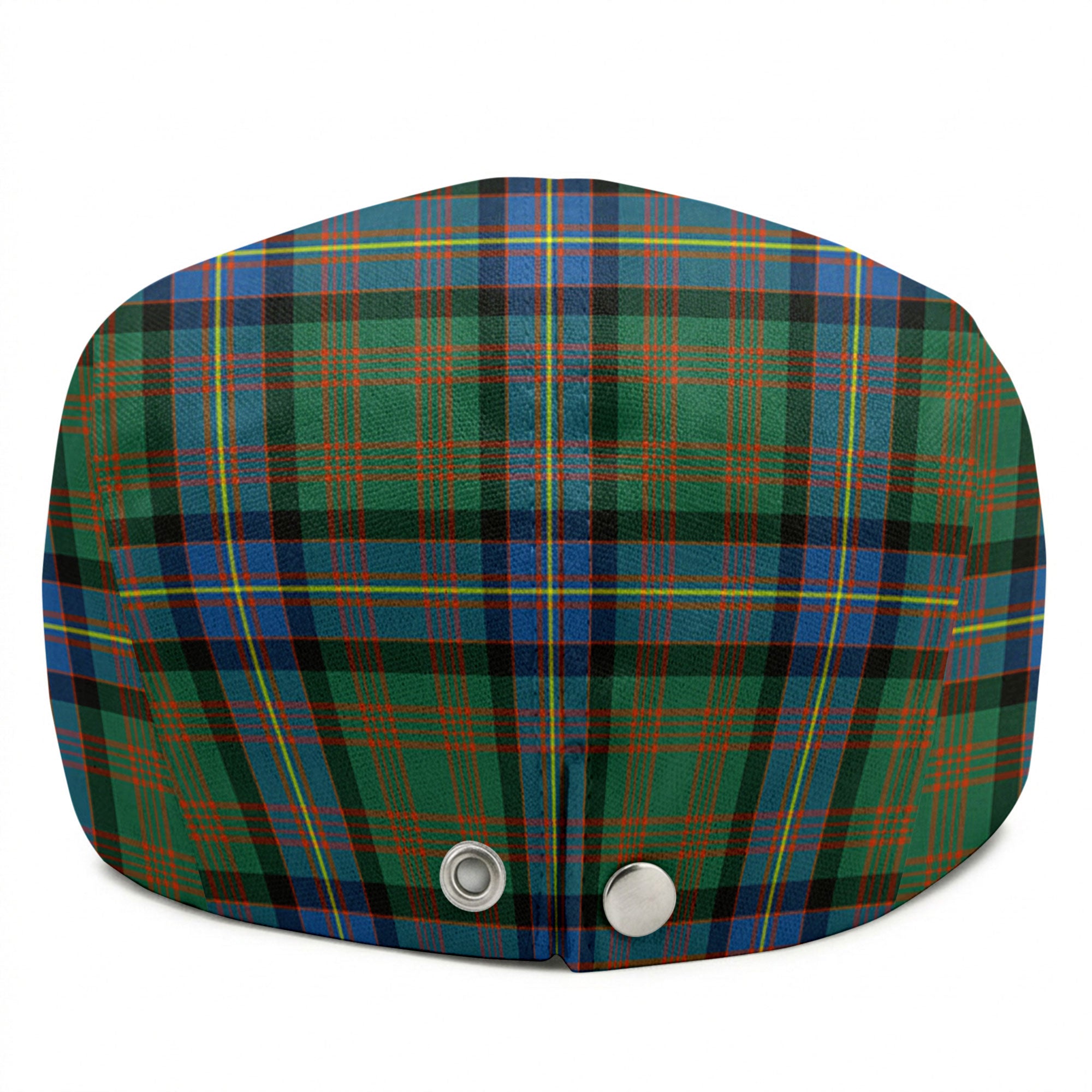 Cochrane Ancient Tartan Flat Caps