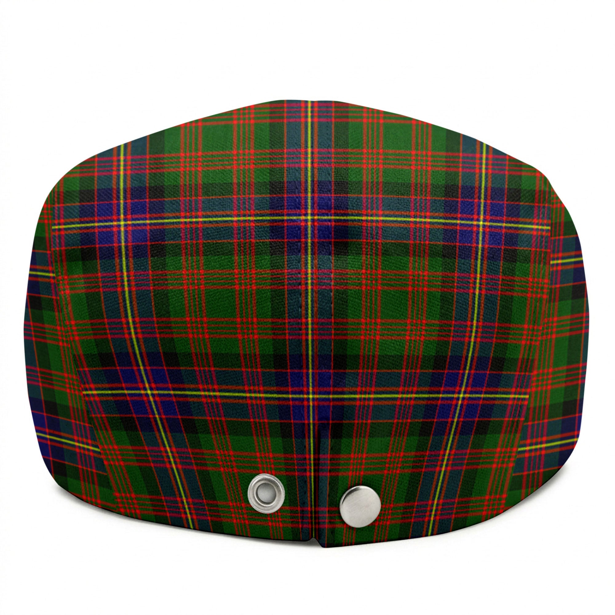 Cochrane Modern Tartan Flat Caps