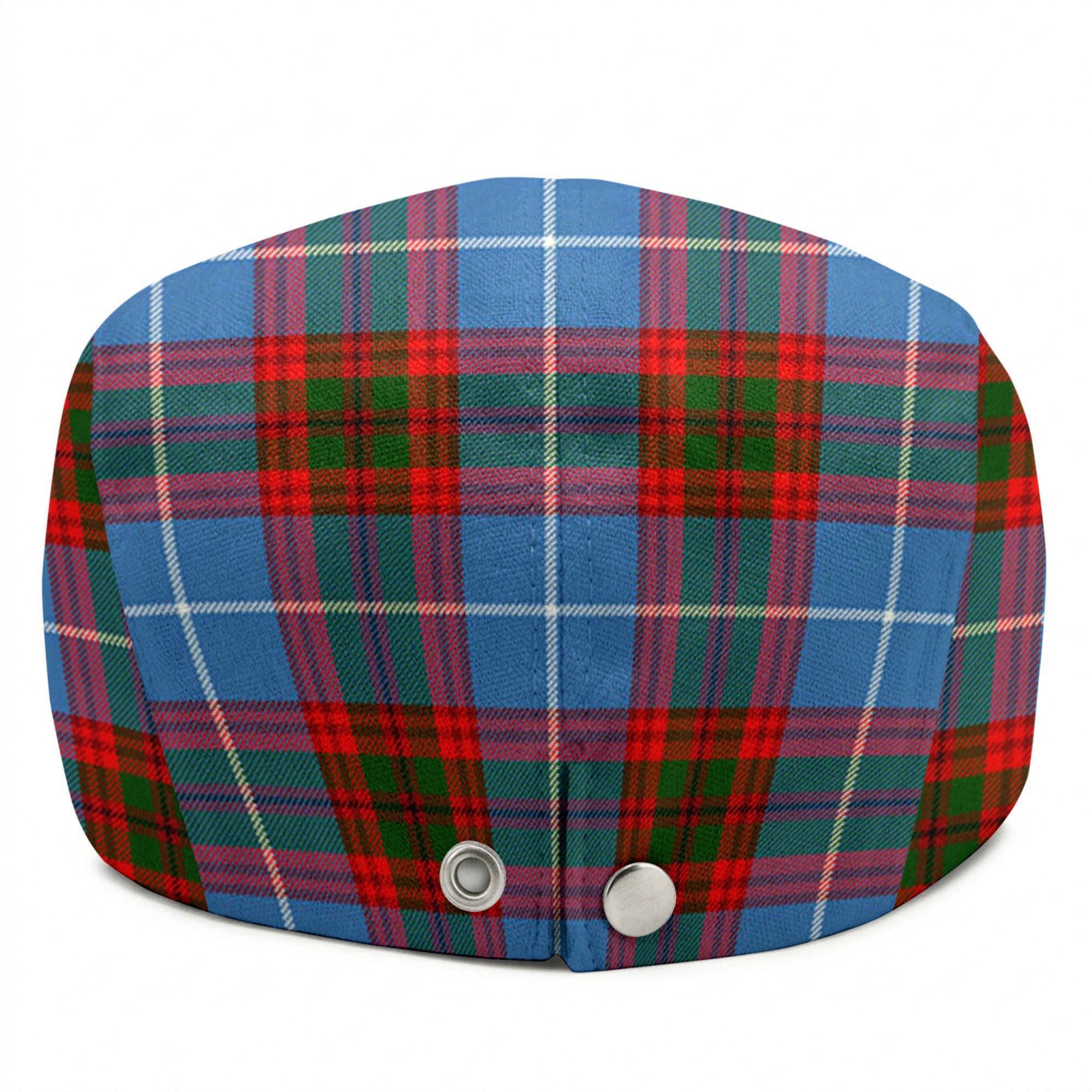 Crichton Tartan Flat Caps